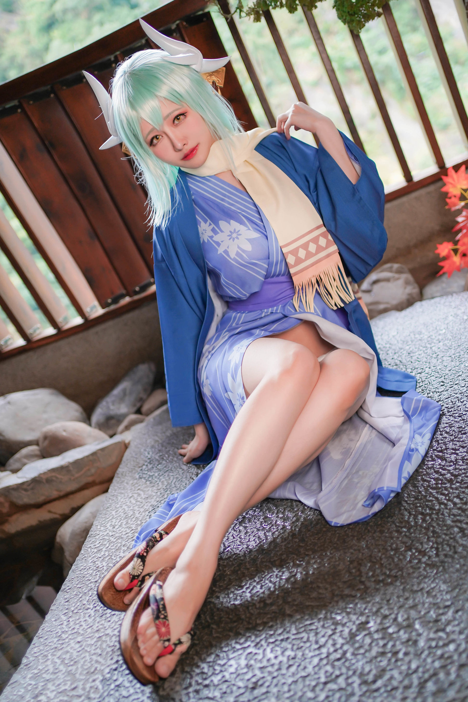 [福利COS] COS妹子Arty亞緹 - Kiyohime