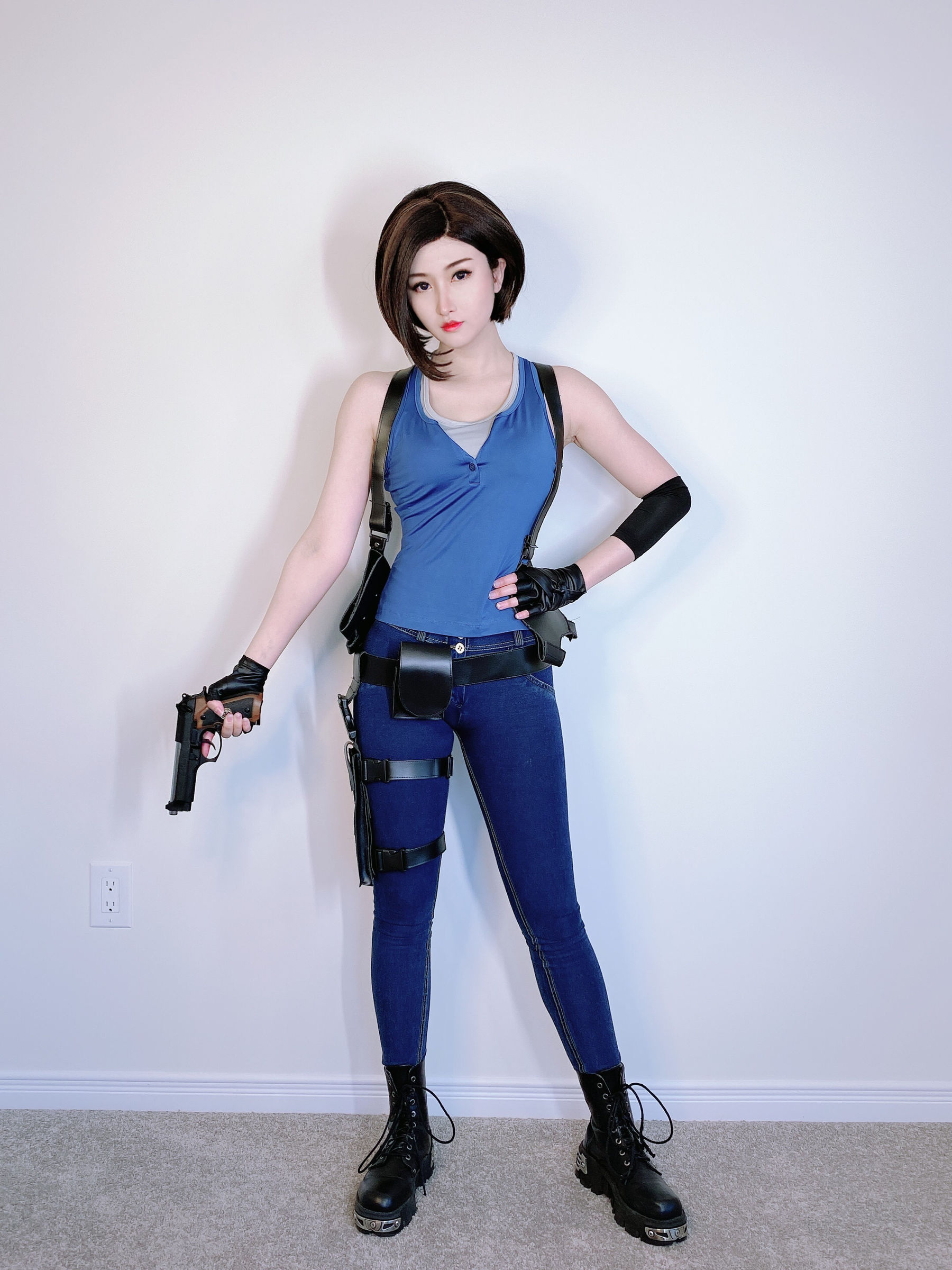 [福利COS] MisswarmJ - Jill Valentine