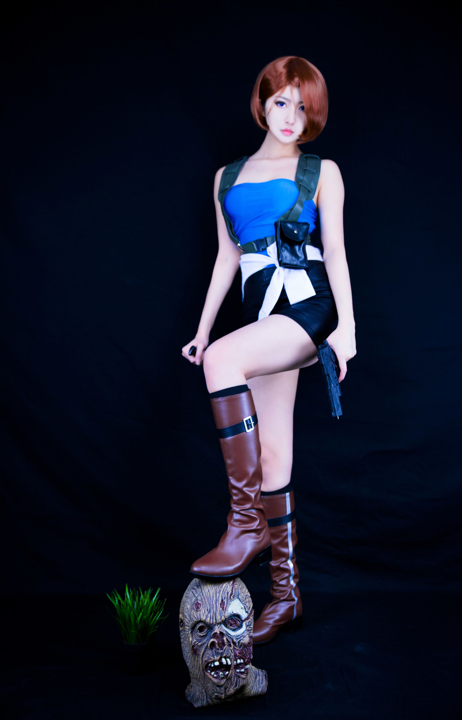 [福利COS] MisswarmJ - Jill Valentine