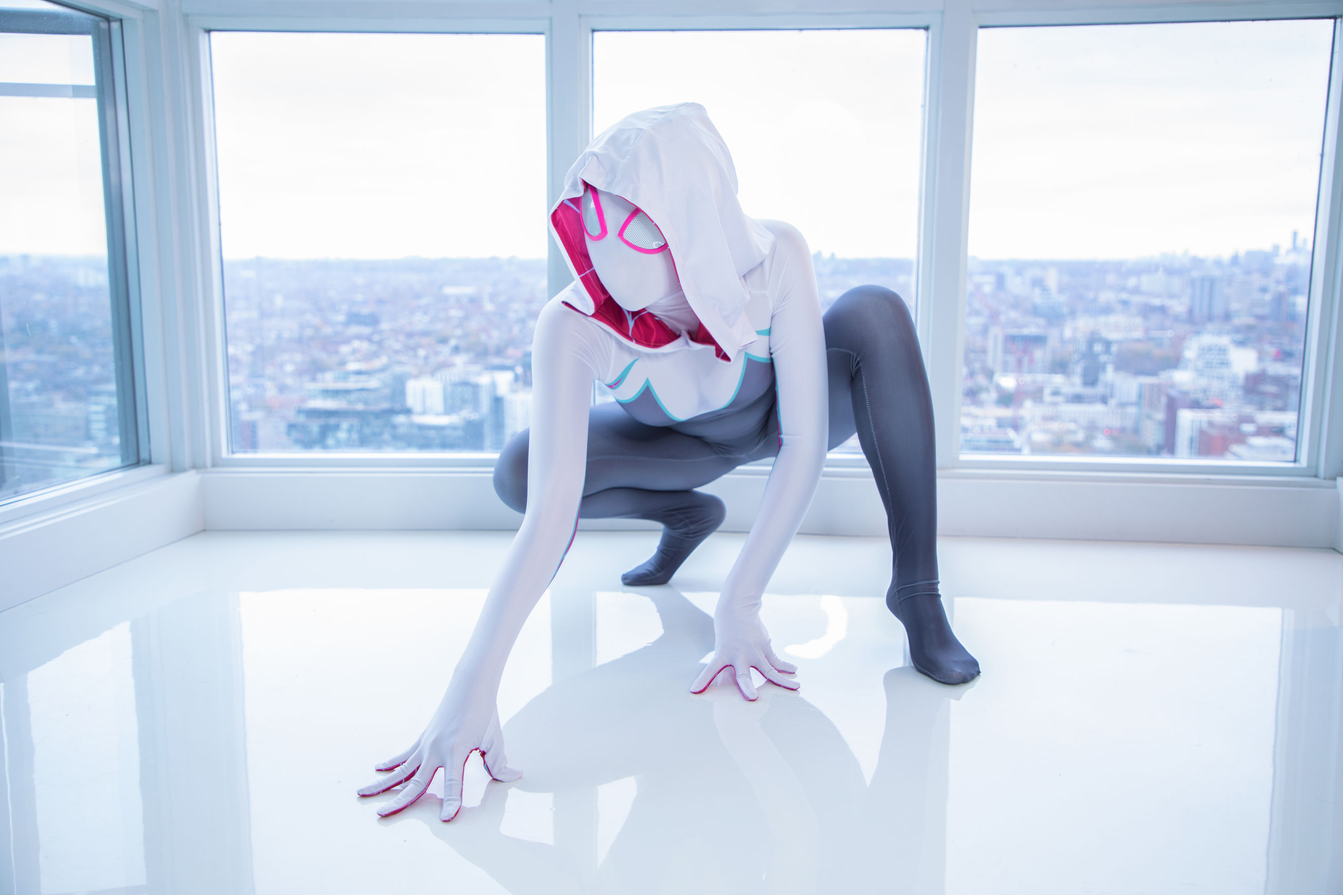 [福利COS] MisswarmJ - Spider Gwen