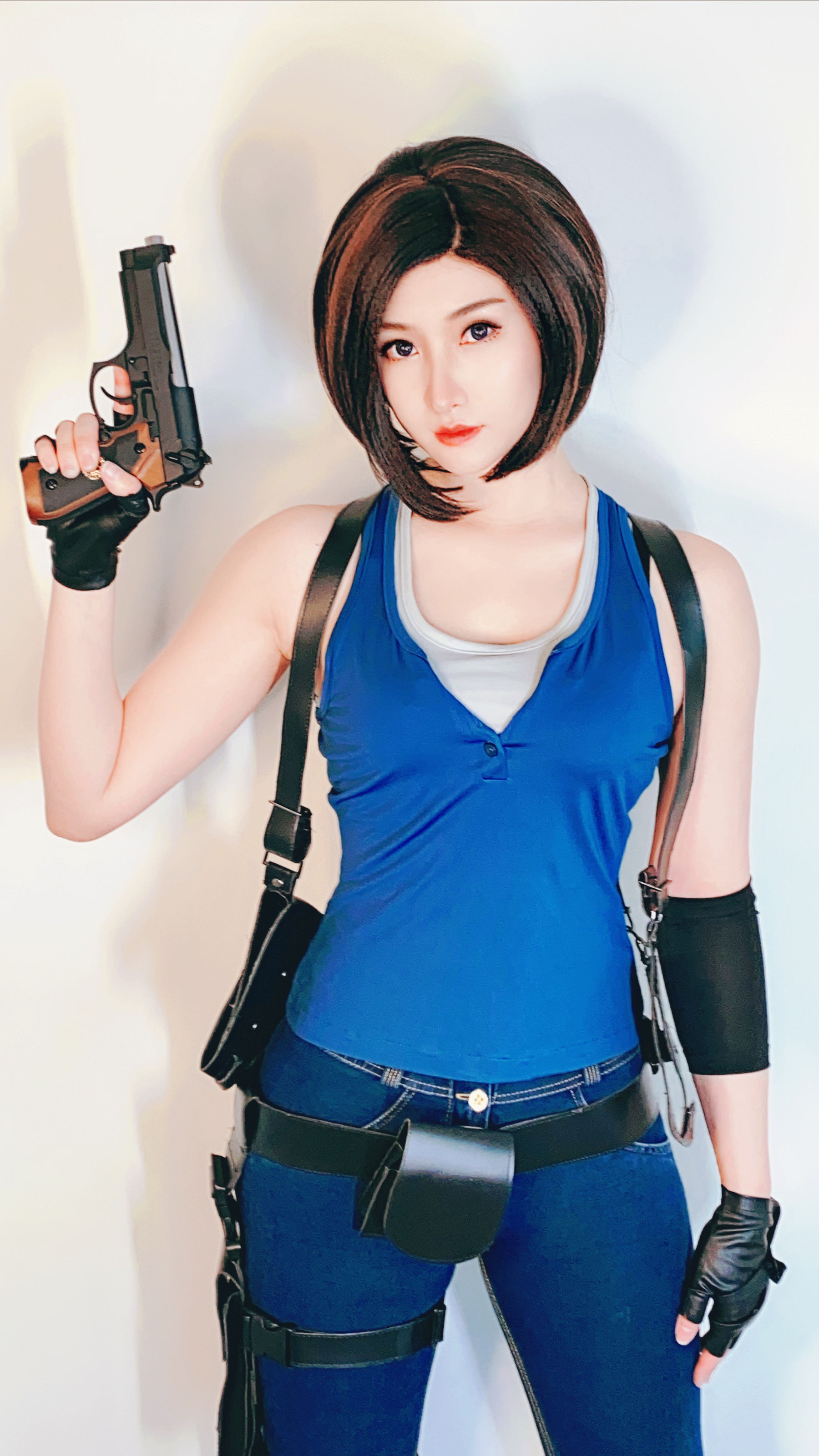 [福利COS] MisswarmJ - Jill Valentine