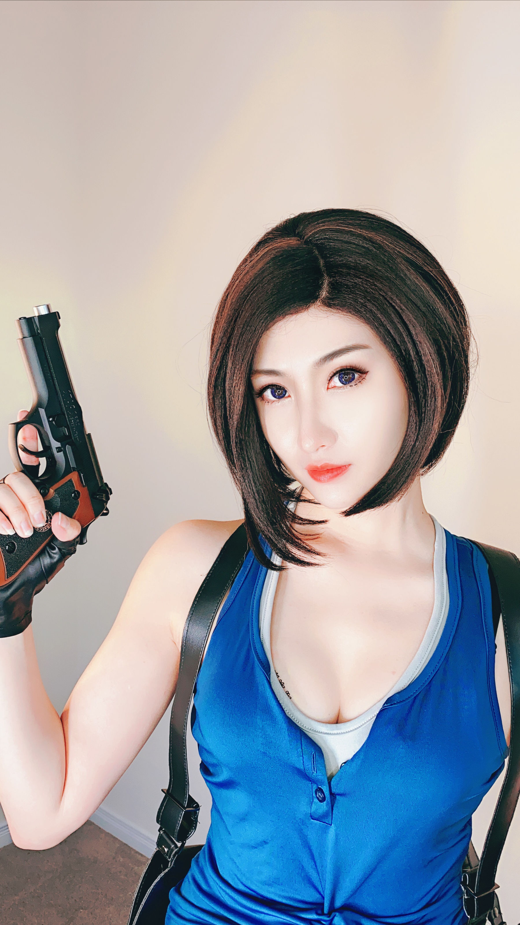 [福利COS] MisswarmJ - Jill Valentine