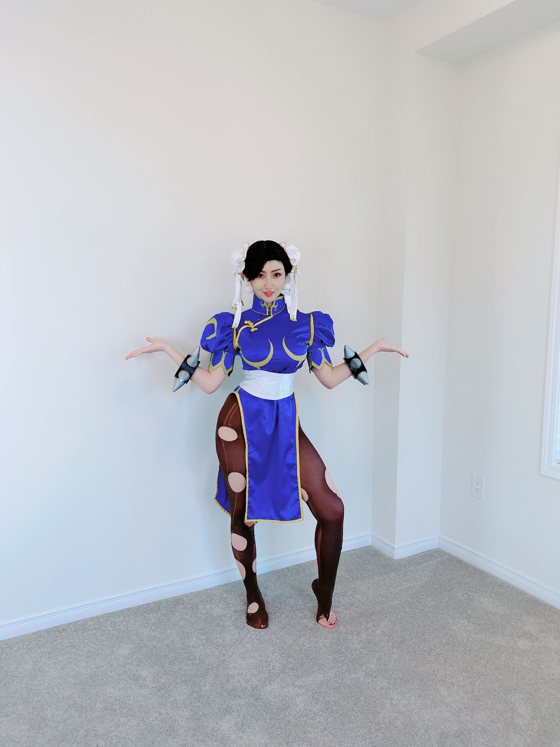 [福利COS] MisswarmJ - Chun Li