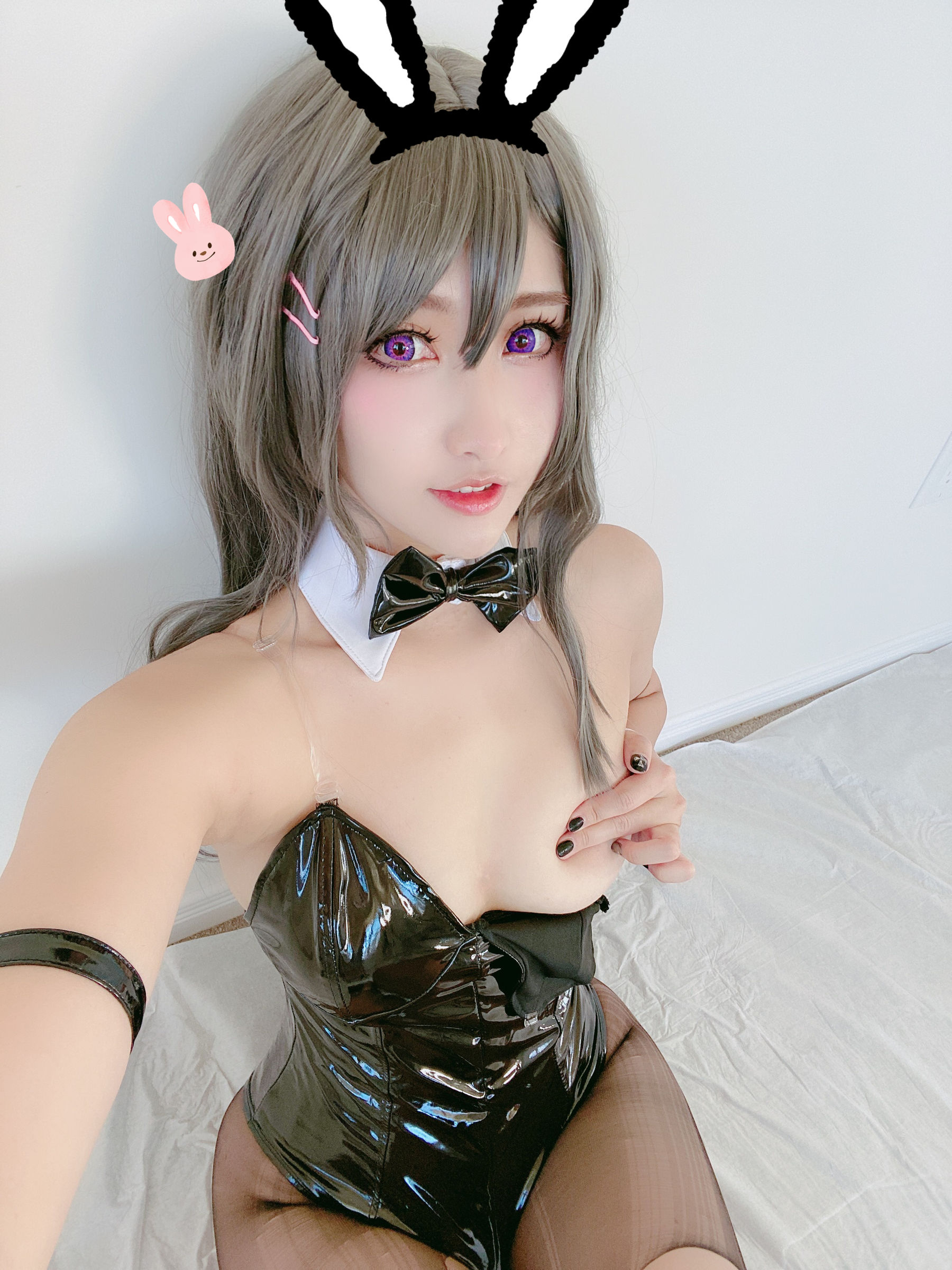 [福利COS] MisswarmJ - Mai Sakurajima (Bunny Girl Senpai)