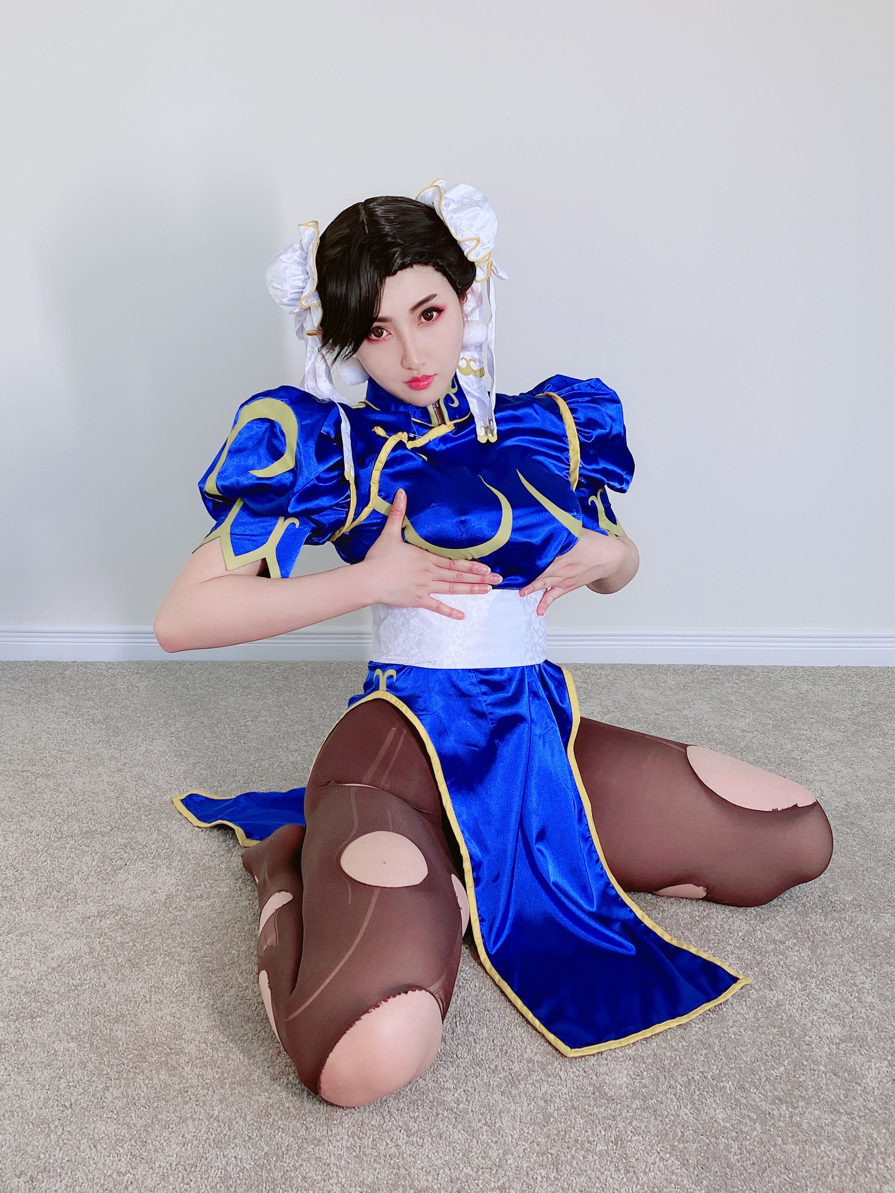 [福利COS] MisswarmJ - Chun Li