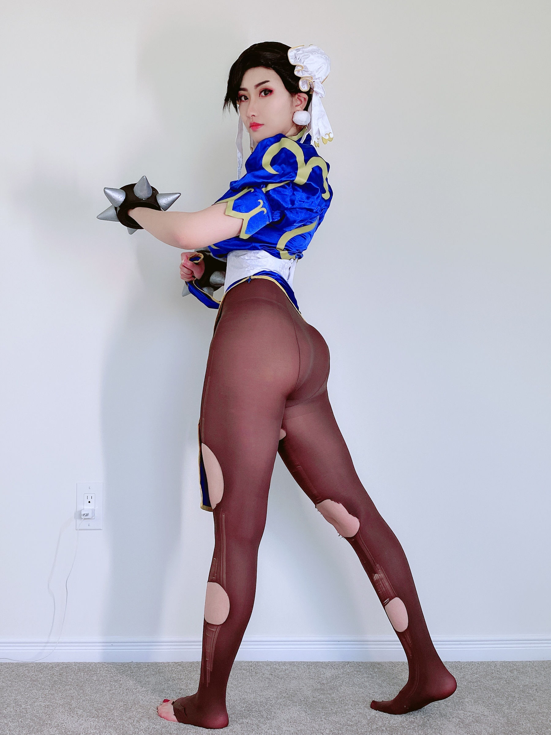 [福利COS] MisswarmJ - Chun Li