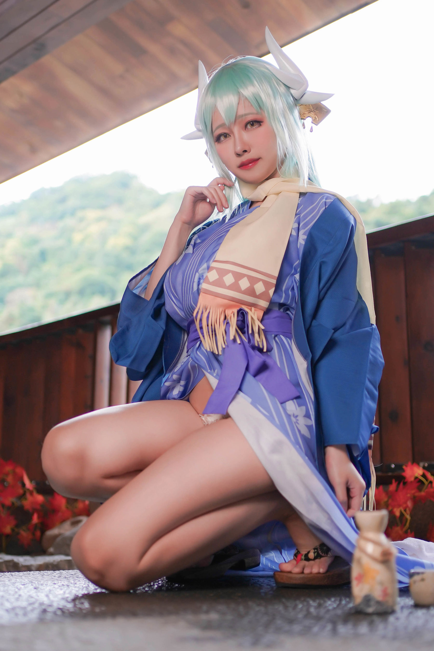 [福利COS] COS妹子Arty亞緹 - Kiyohime