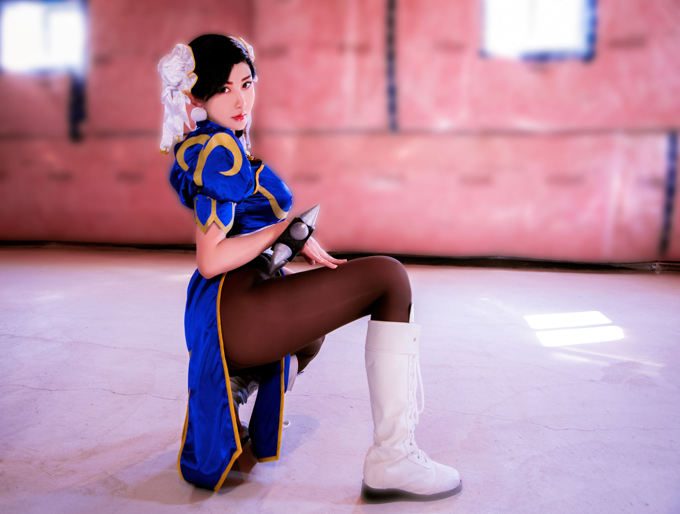 [福利COS] MisswarmJ - Chun Li