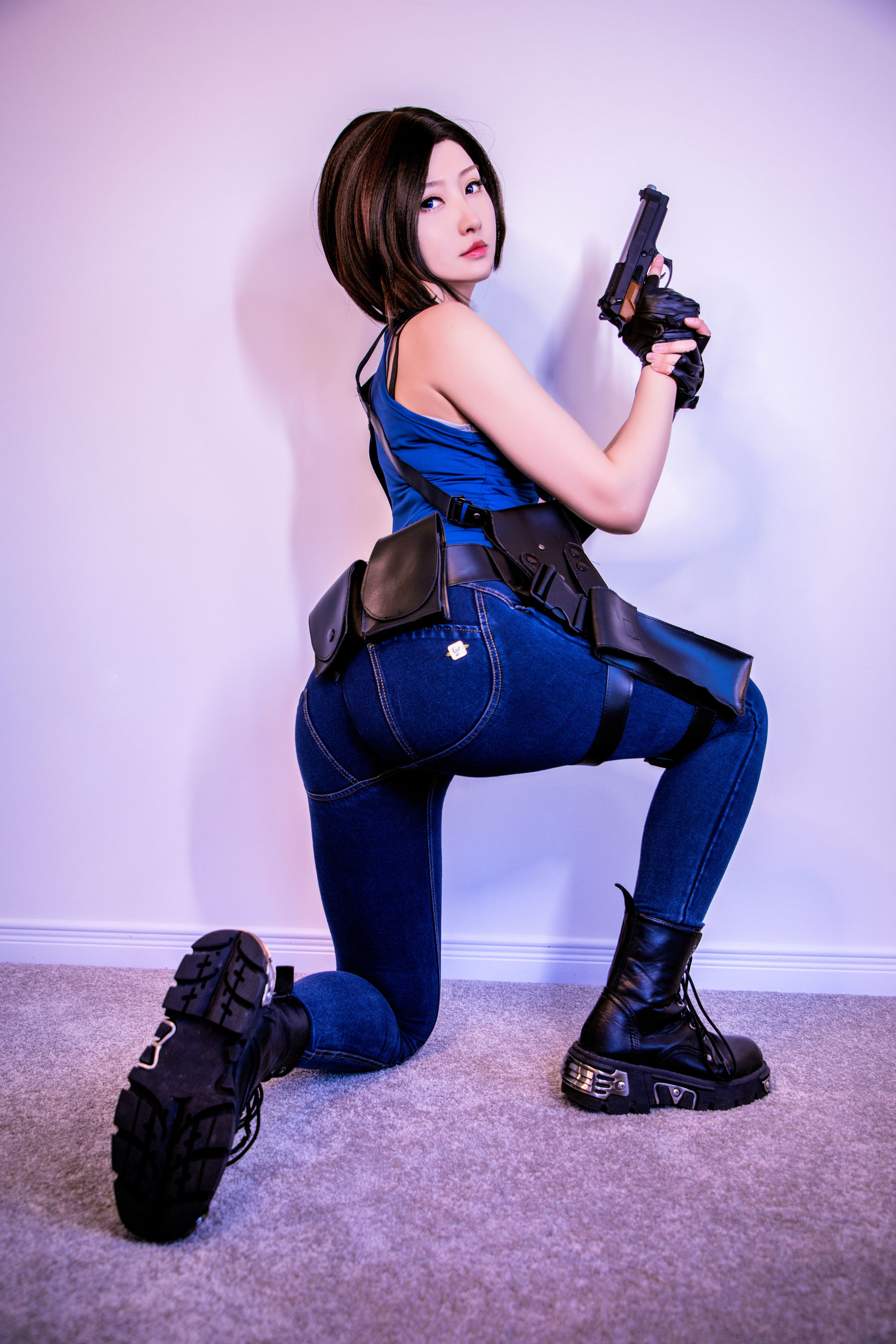 [福利COS] MisswarmJ - Jill Valentine