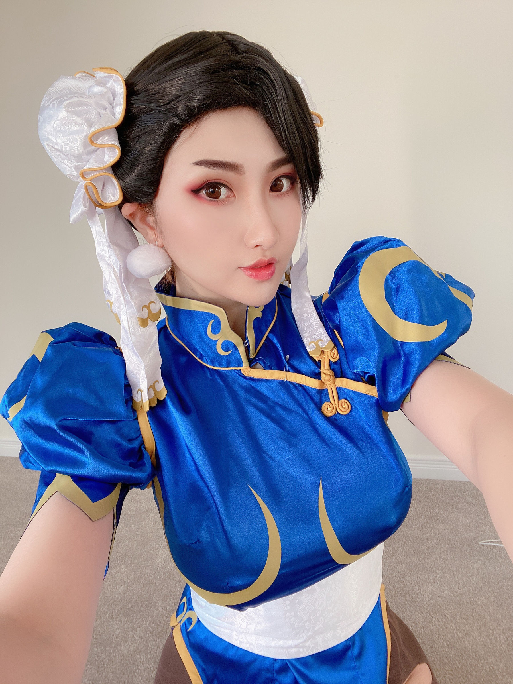 [福利COS] MisswarmJ - Chun Li