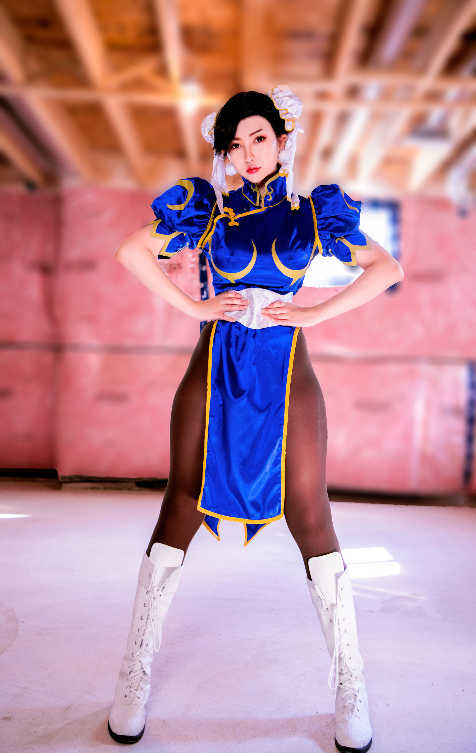 [福利COS] MisswarmJ - Chun Li