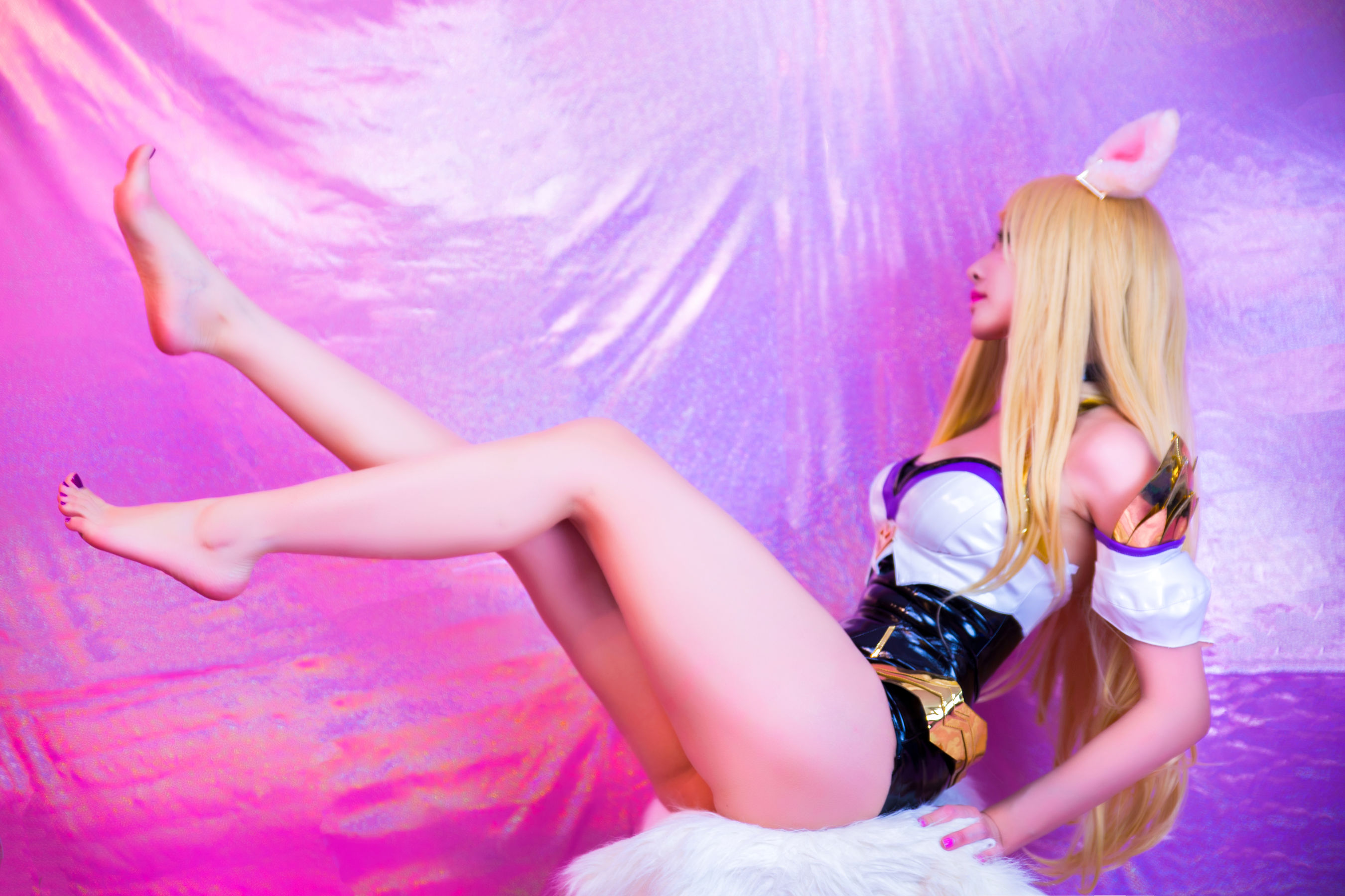 [福利COS] MisswarmJ - KDA Ahri (League of Legends)