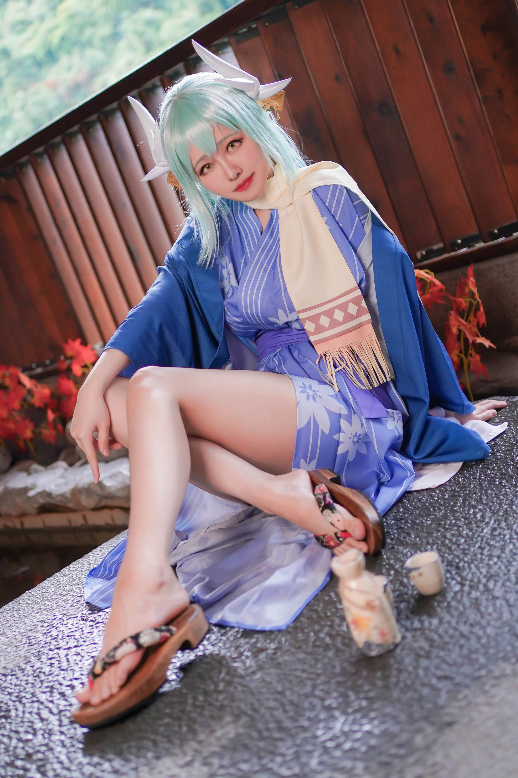 [福利COS] COS妹子Arty亞緹 - Kiyohime