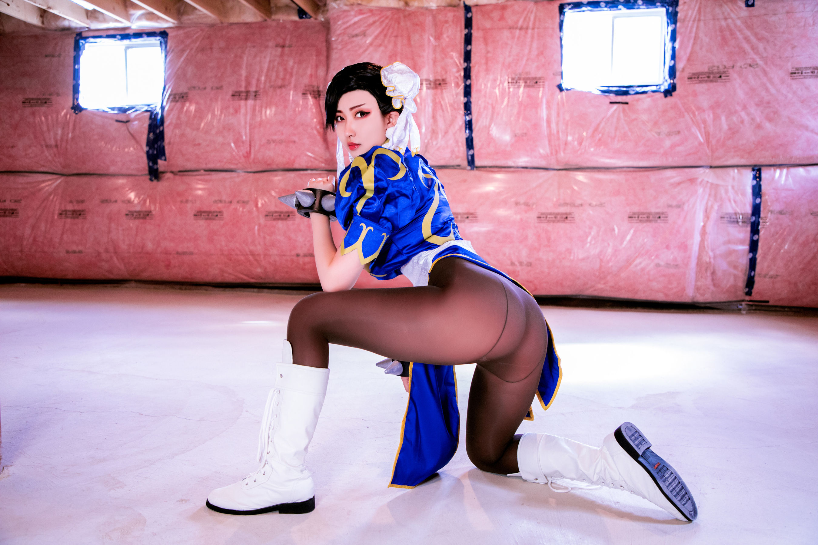 [福利COS] MisswarmJ - Chun Li