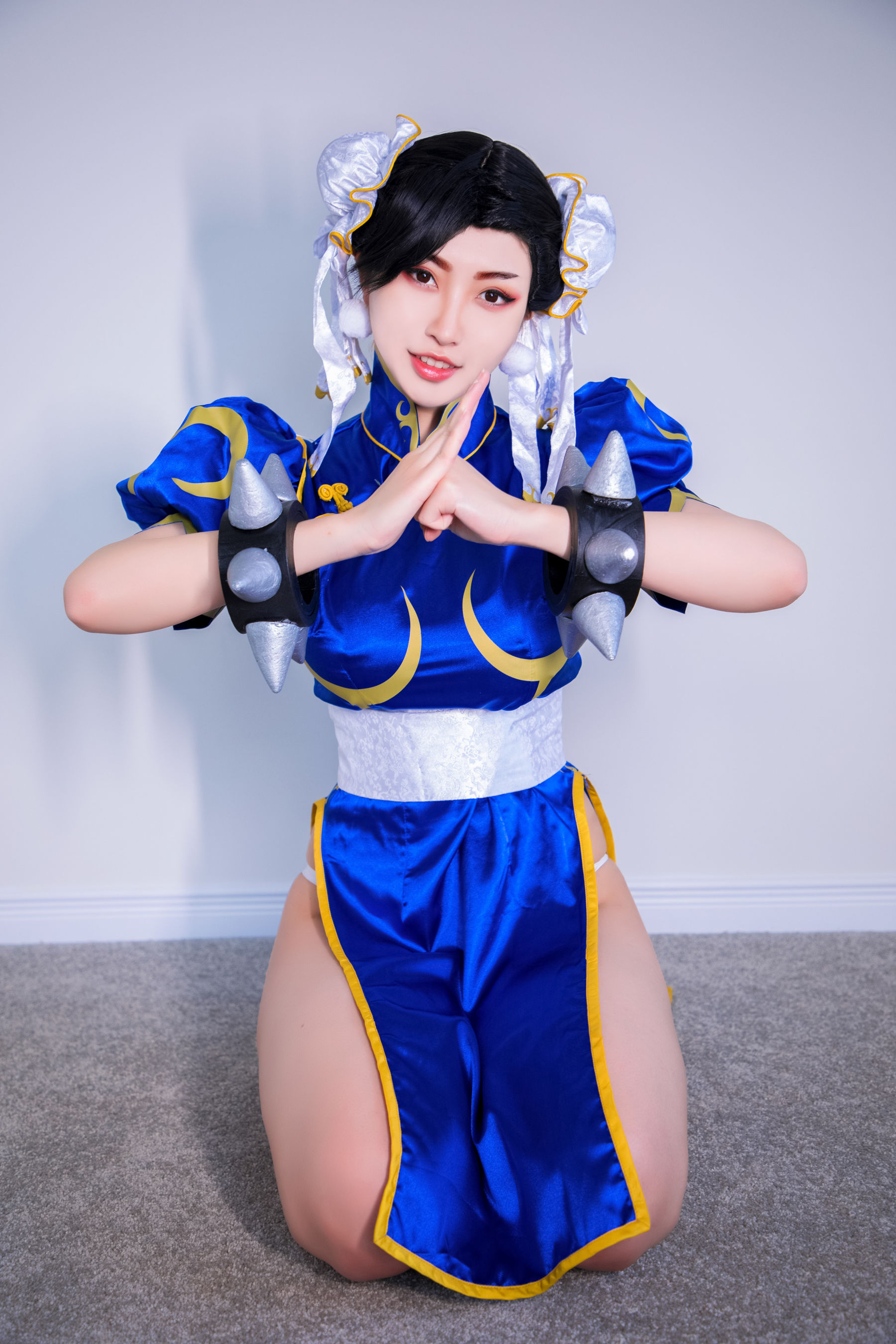 [福利COS] MisswarmJ - Chun Li