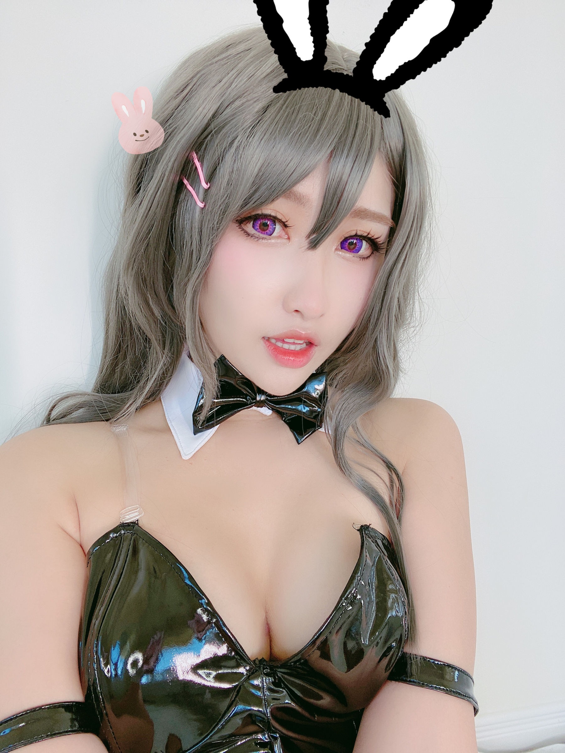 [福利COS] MisswarmJ - Mai Sakurajima (Bunny Girl Senpai)