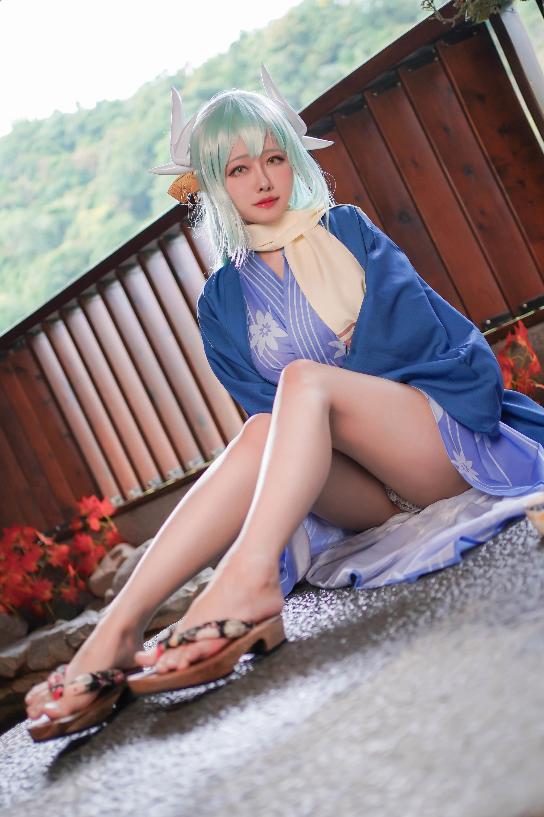 [福利COS] COS妹子Arty亞緹 - Kiyohime