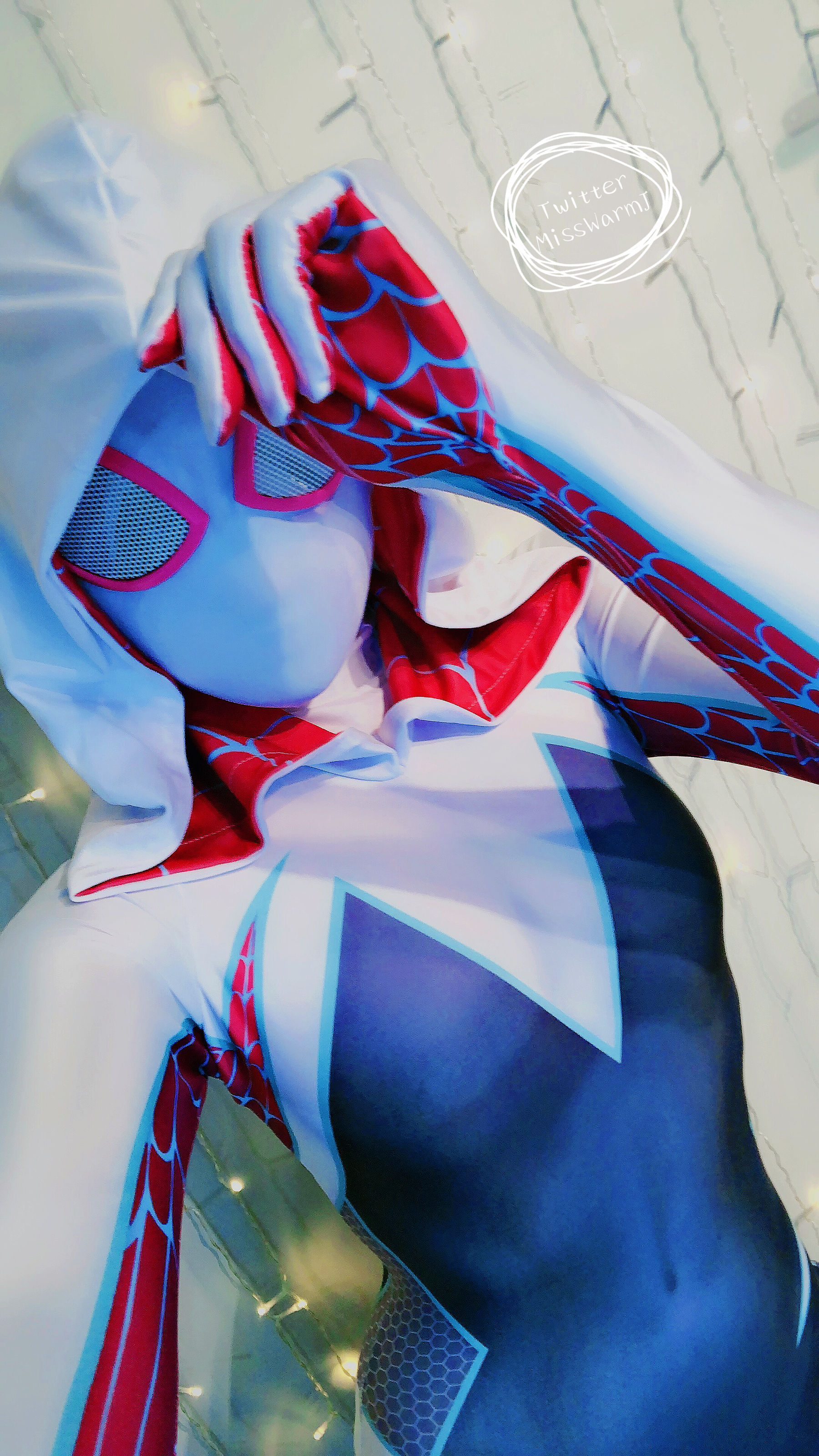 [福利COS] MisswarmJ - Spider Gwen