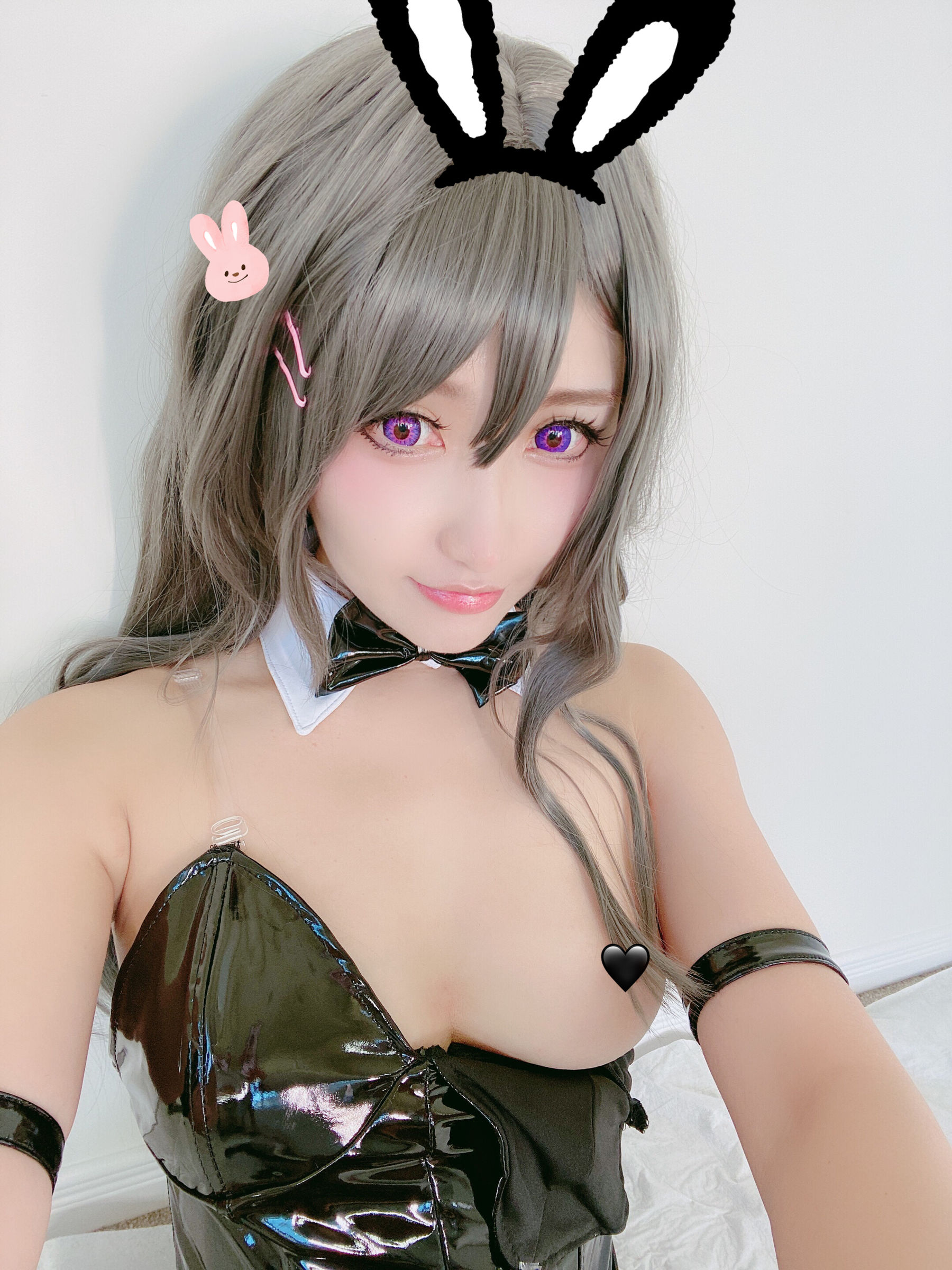 [福利COS] MisswarmJ - Mai Sakurajima (Bunny Girl Senpai)