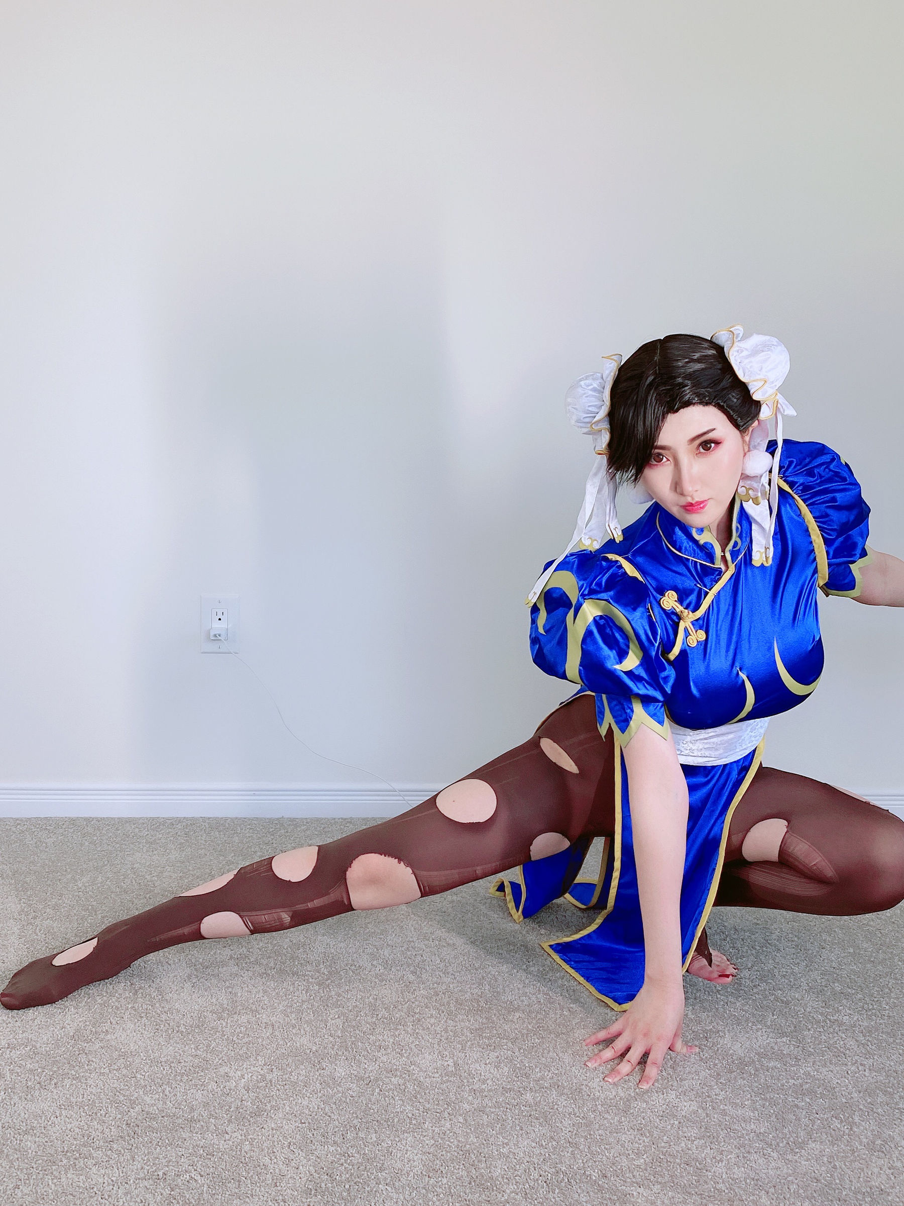 [福利COS] MisswarmJ - Chun Li