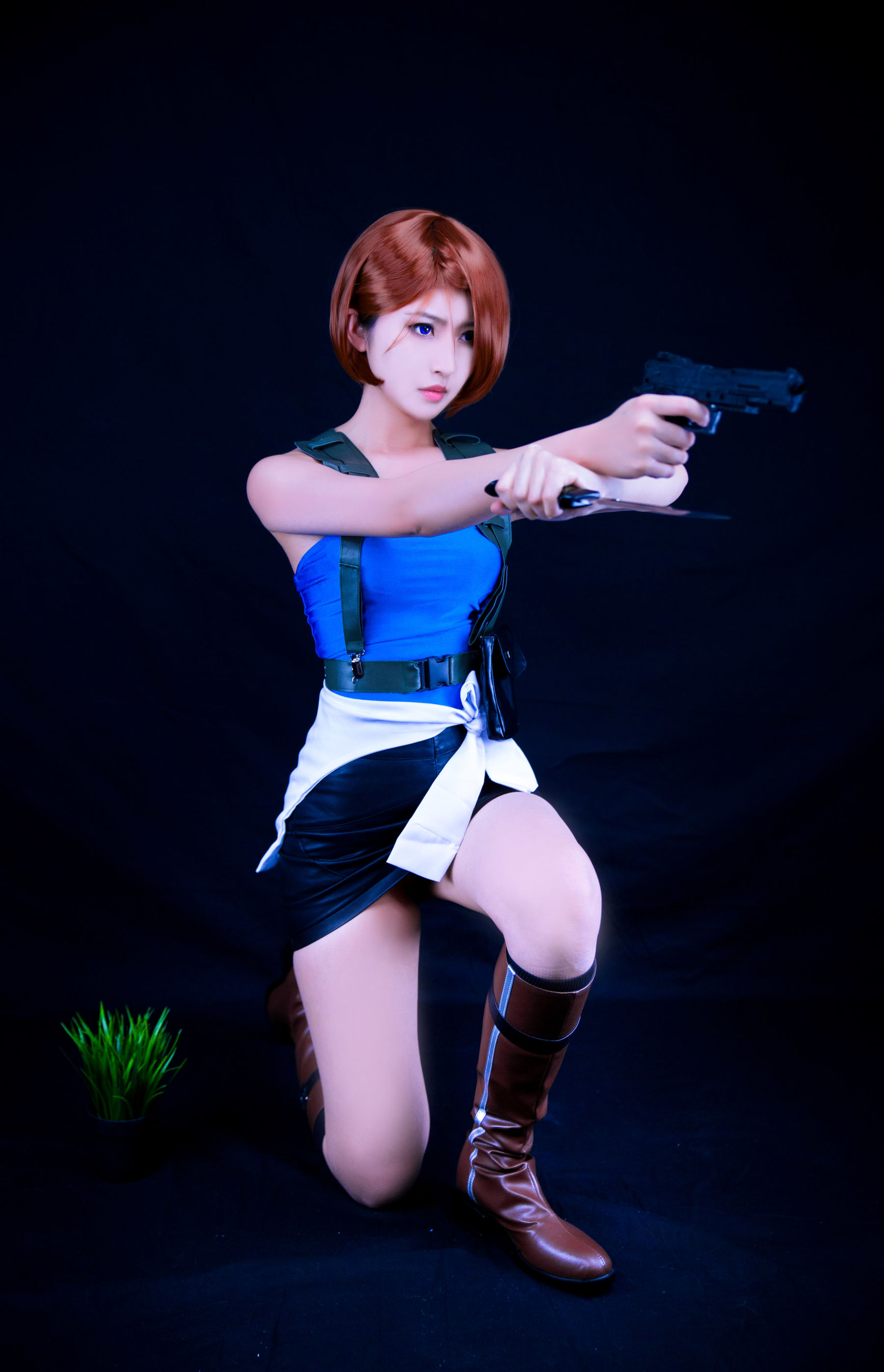 [福利COS] MisswarmJ - Jill Valentine