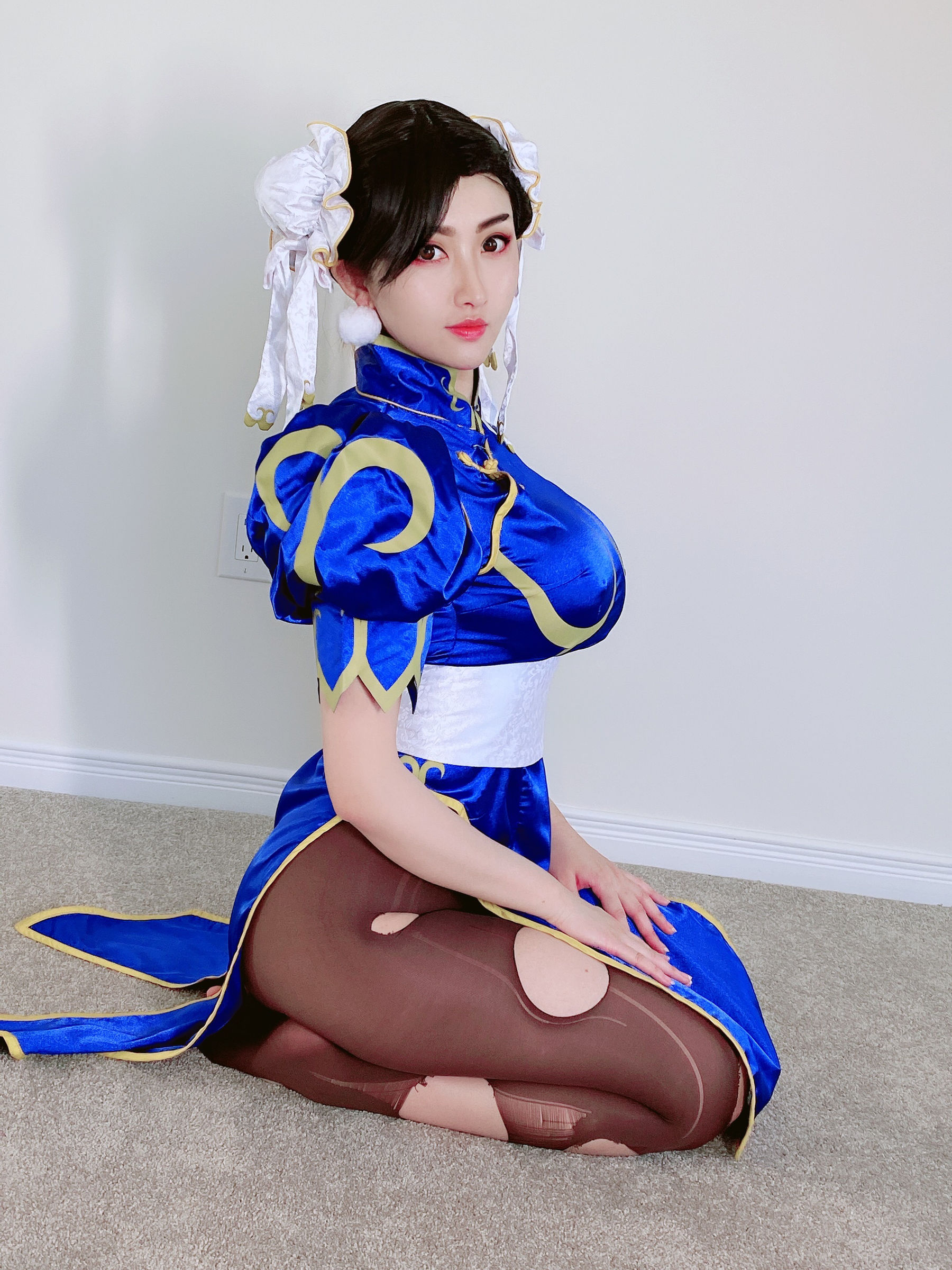 [福利COS] MisswarmJ - Chun Li