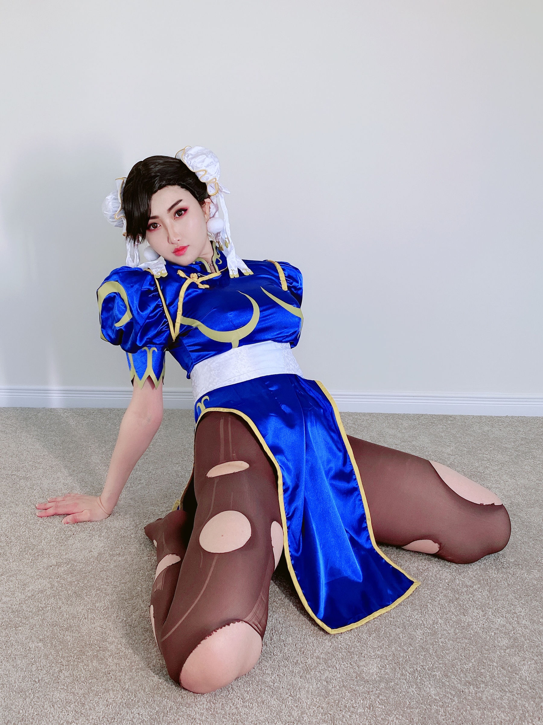 [福利COS] MisswarmJ - Chun Li