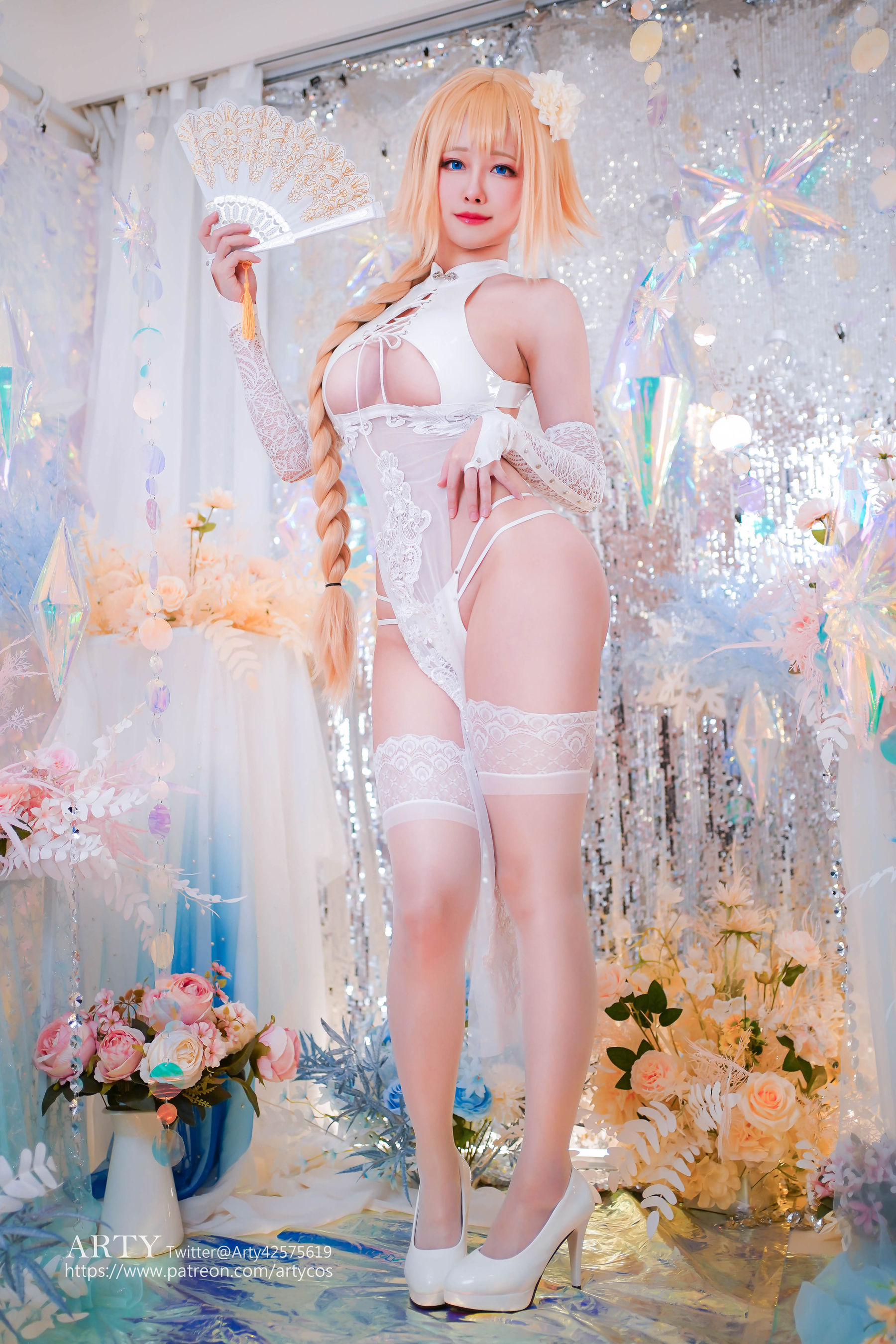 [福利COS] COS妹子Arty亞緹 - JeanD_Arc