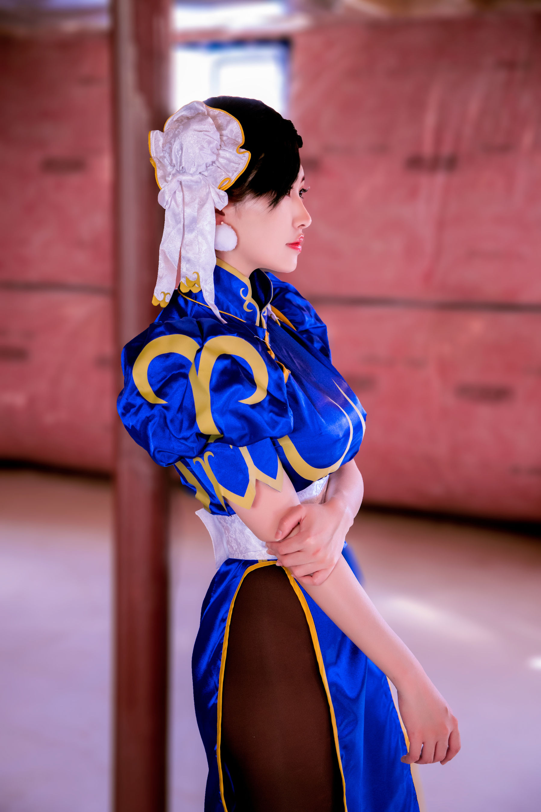 [福利COS] MisswarmJ - Chun Li