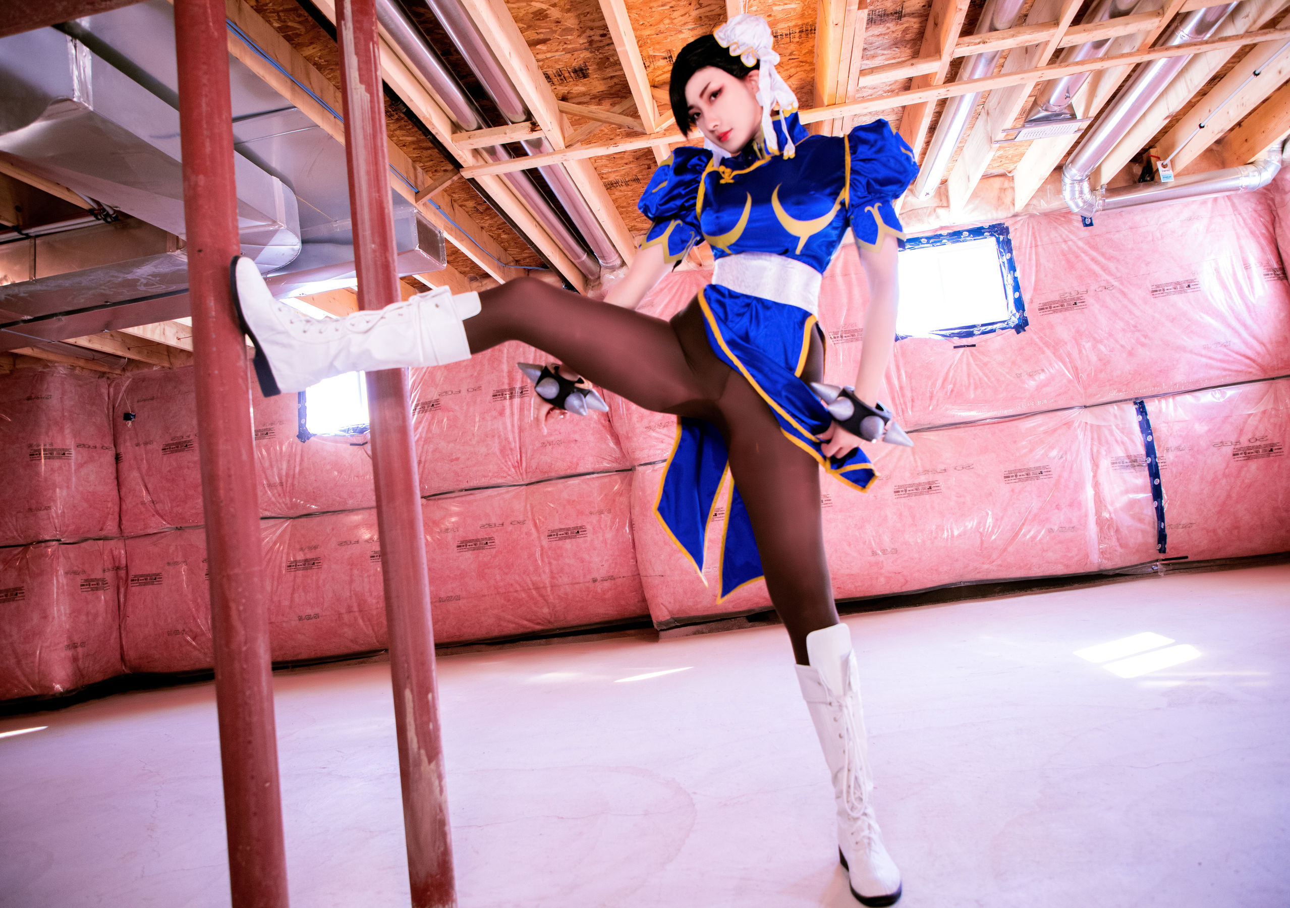 [福利COS] MisswarmJ - Chun Li