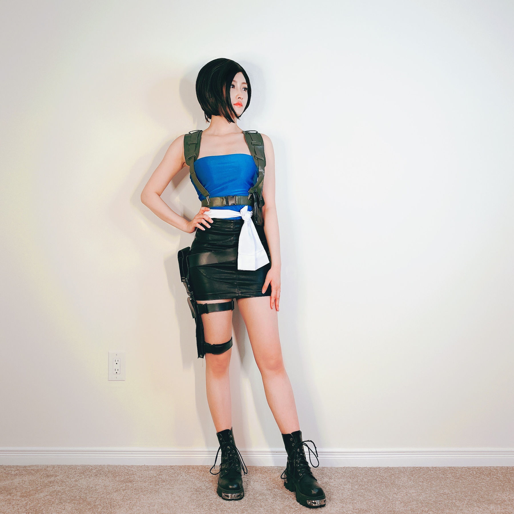 [福利COS] MisswarmJ - Jill Valentine