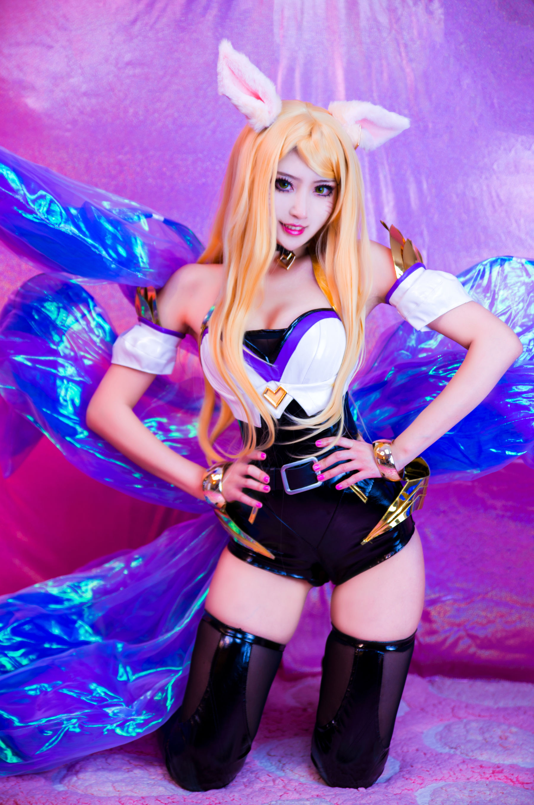 [福利COS] MisswarmJ - KDA Ahri (League of Legends)