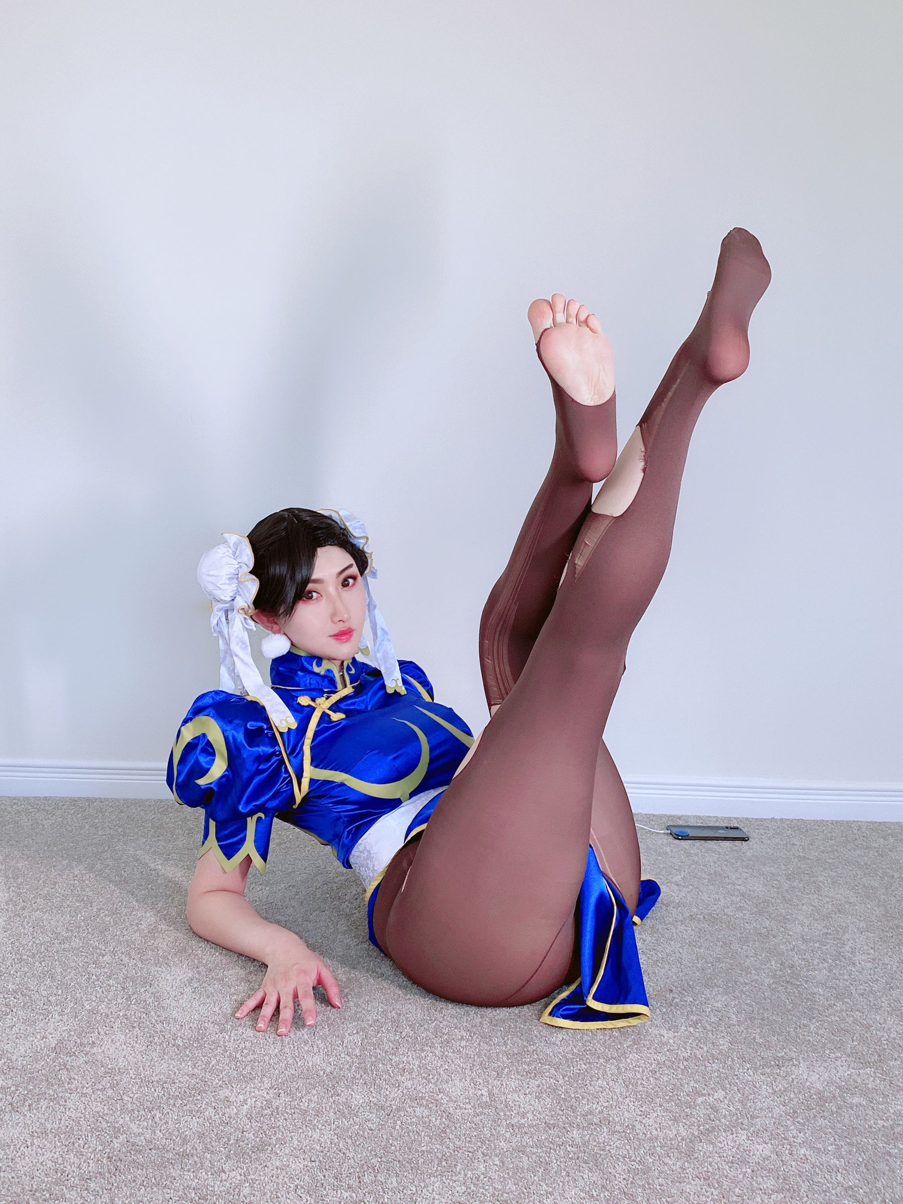 [福利COS] MisswarmJ - Chun Li