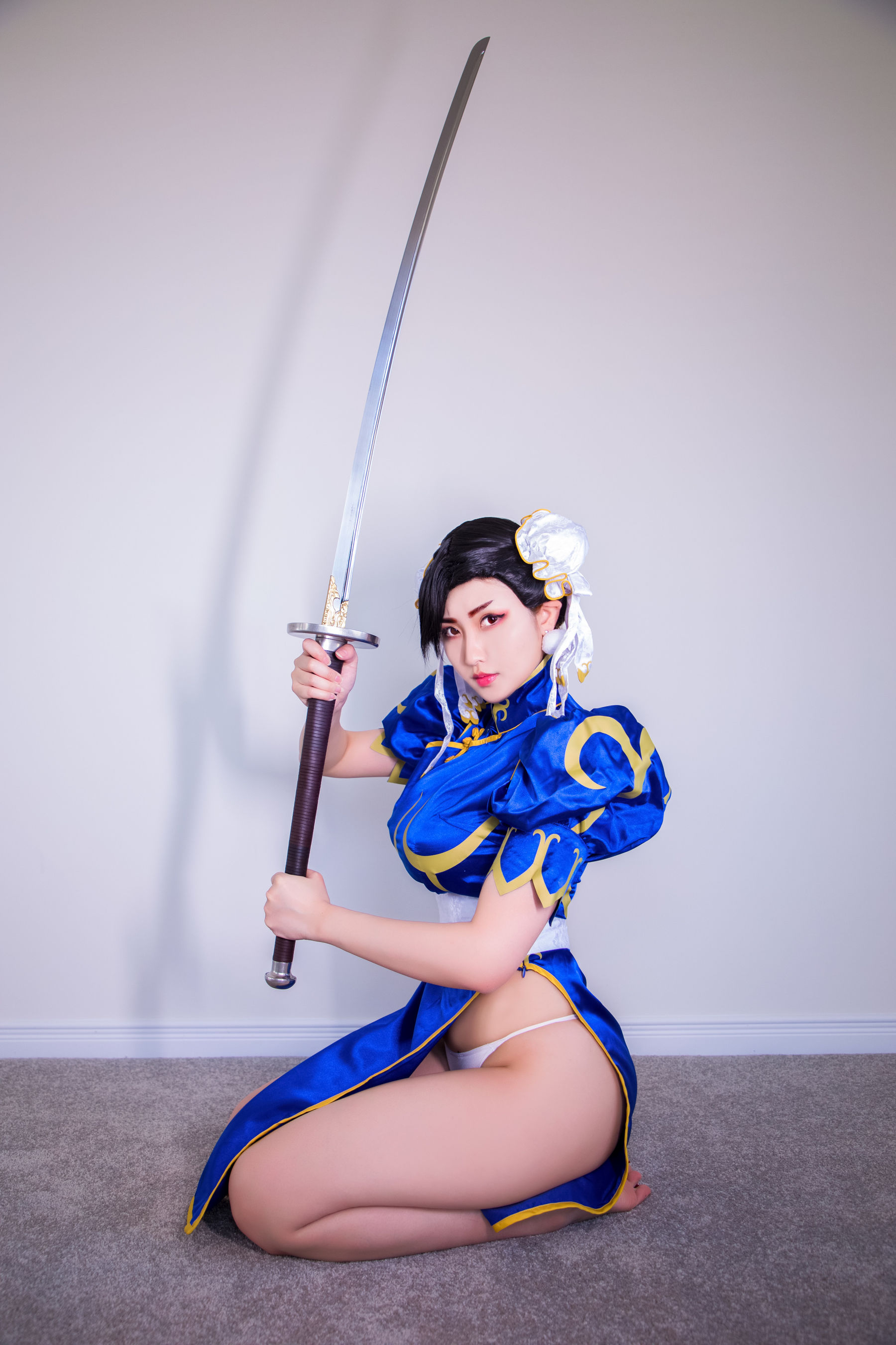 [福利COS] MisswarmJ - Chun Li