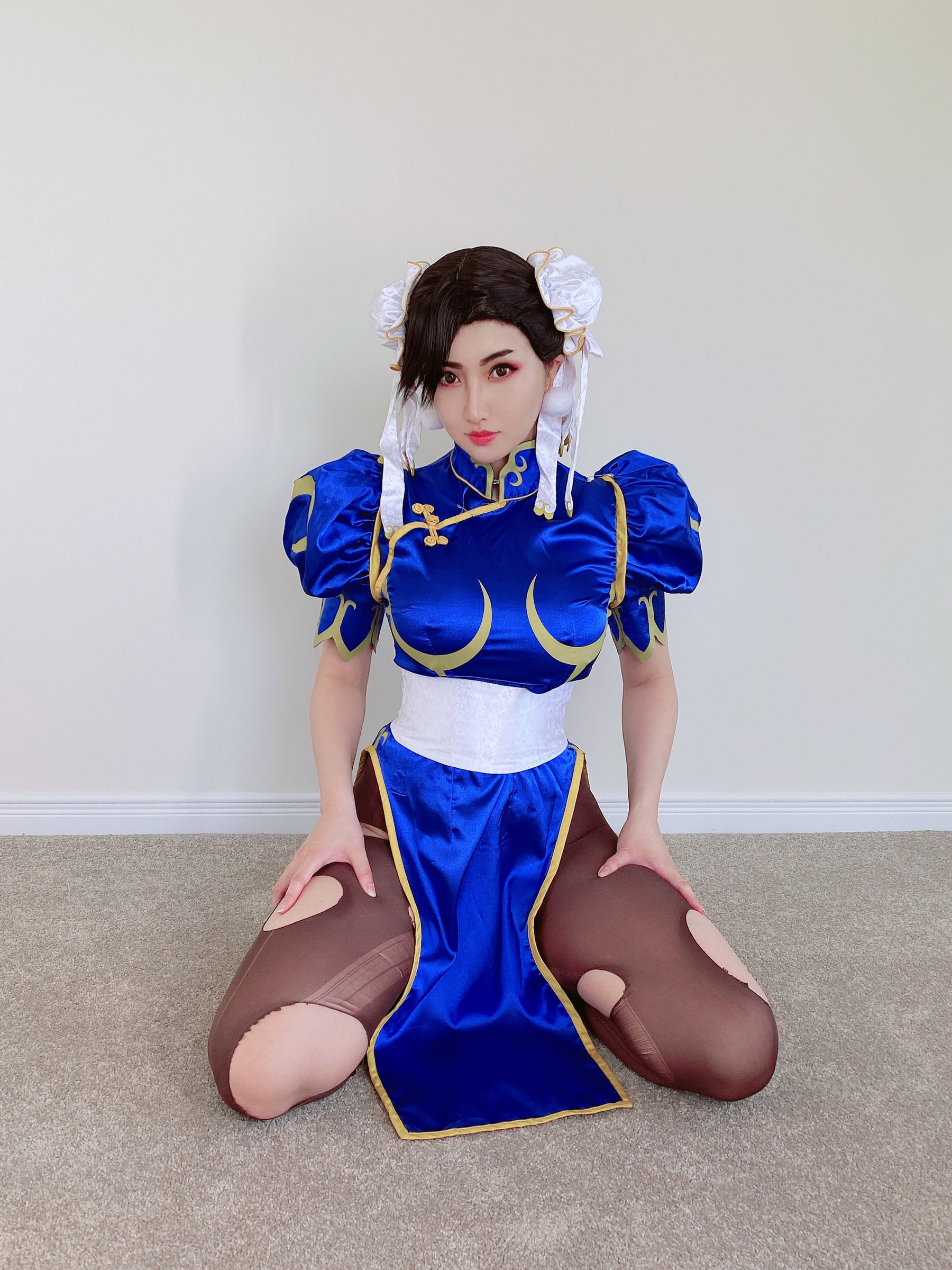 [福利COS] MisswarmJ - Chun Li