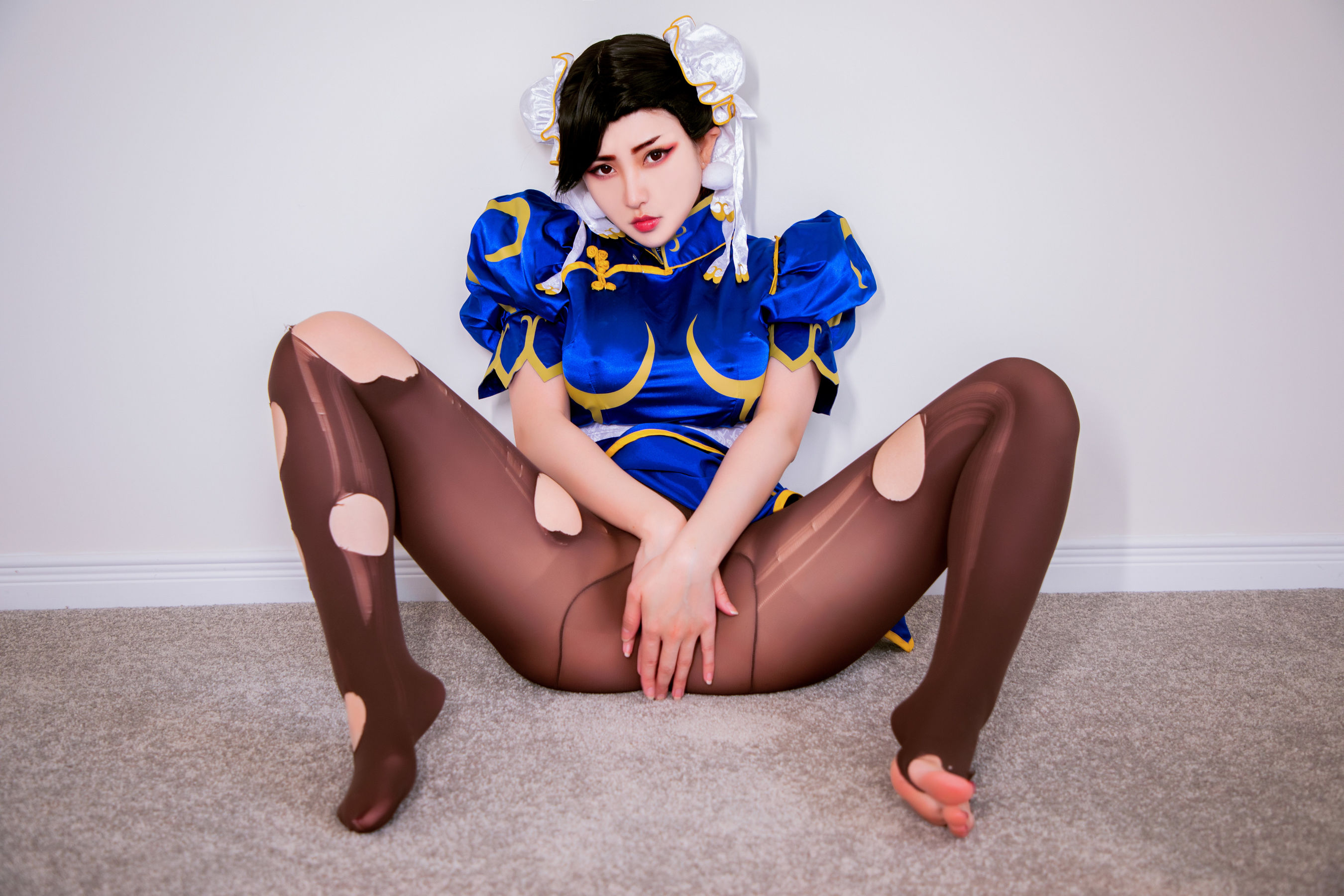 [福利COS] MisswarmJ - Chun Li