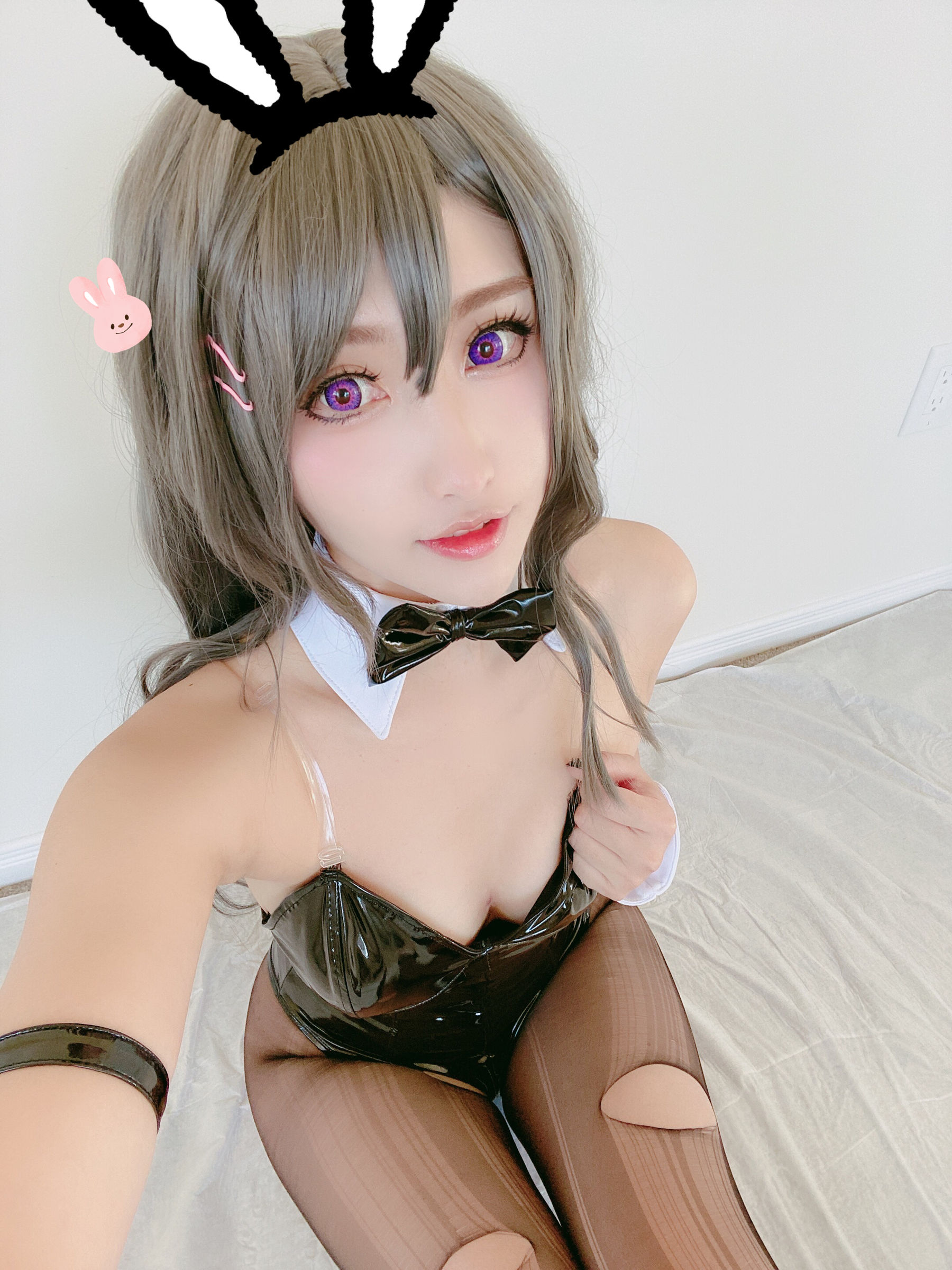 [福利COS] MisswarmJ - Mai Sakurajima (Bunny Girl Senpai)