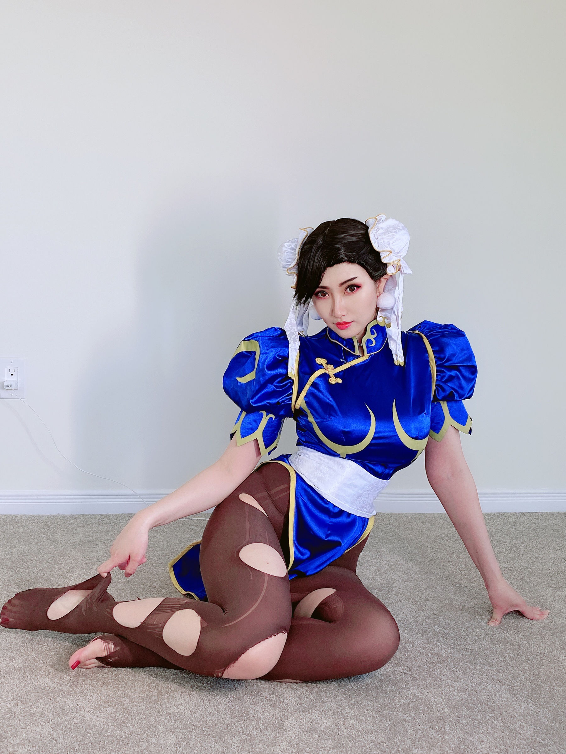 [福利COS] MisswarmJ - Chun Li