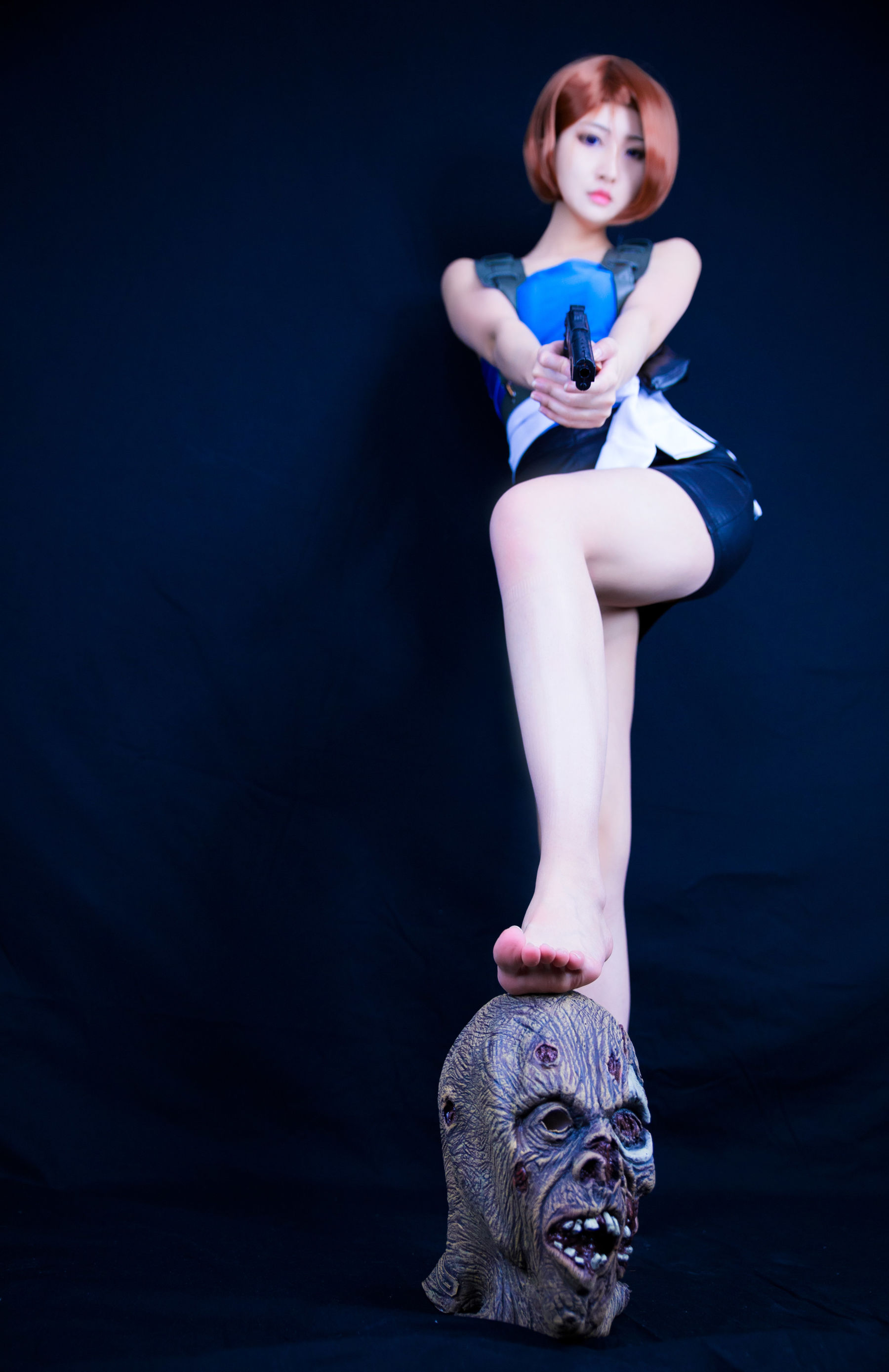 [福利COS] MisswarmJ - Jill Valentine