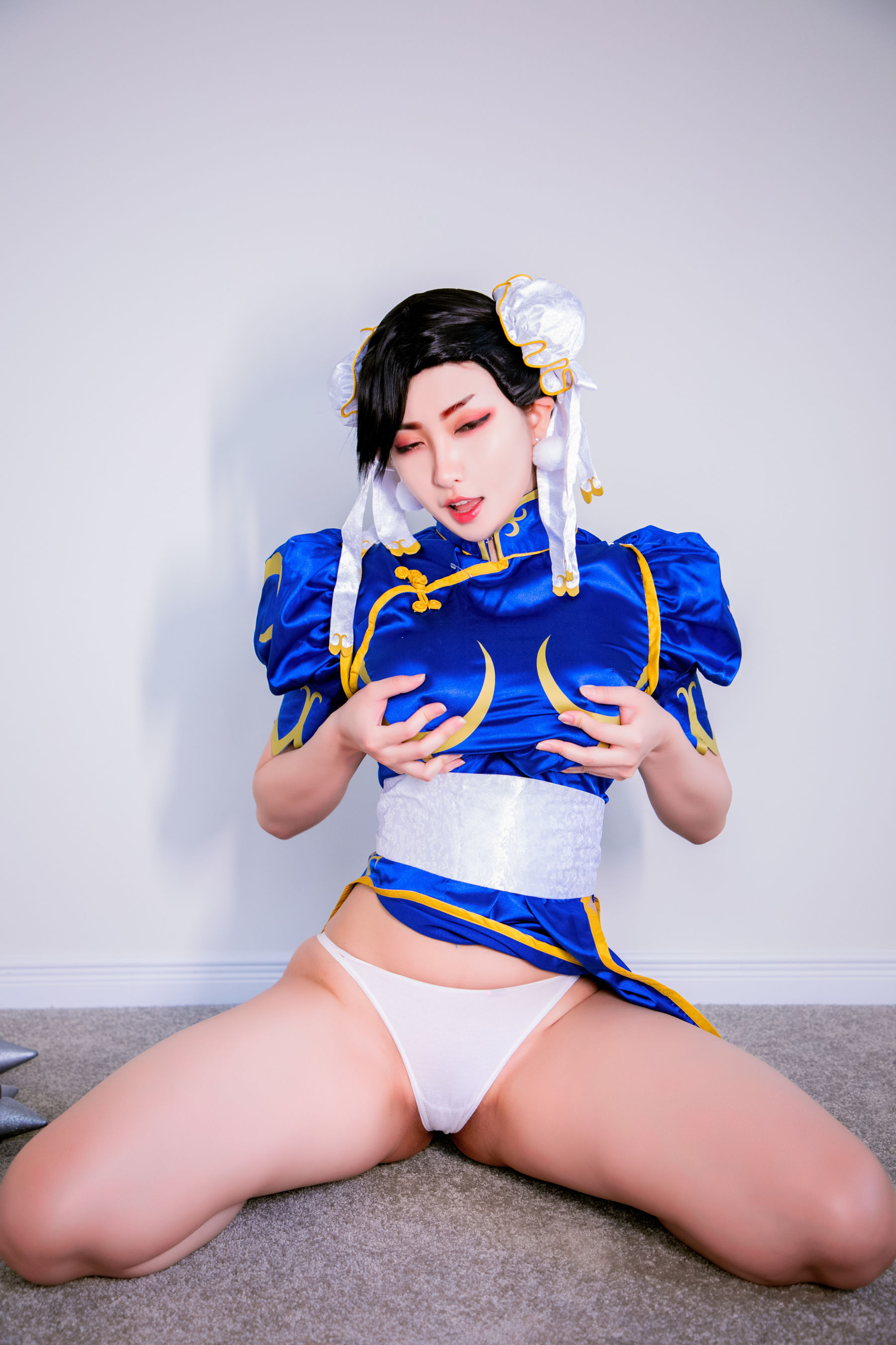 [福利COS] MisswarmJ - Chun Li