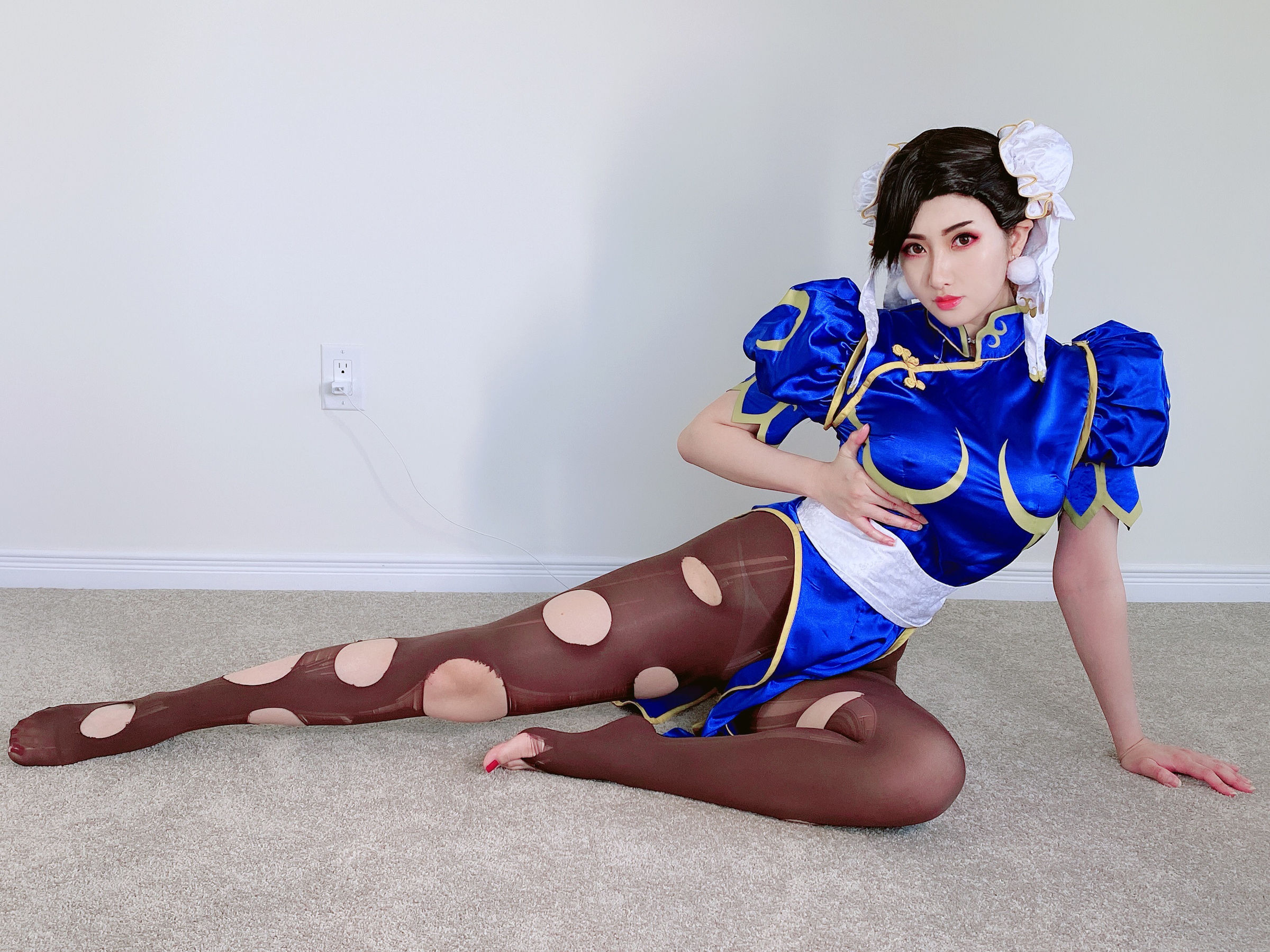 [福利COS] MisswarmJ - Chun Li