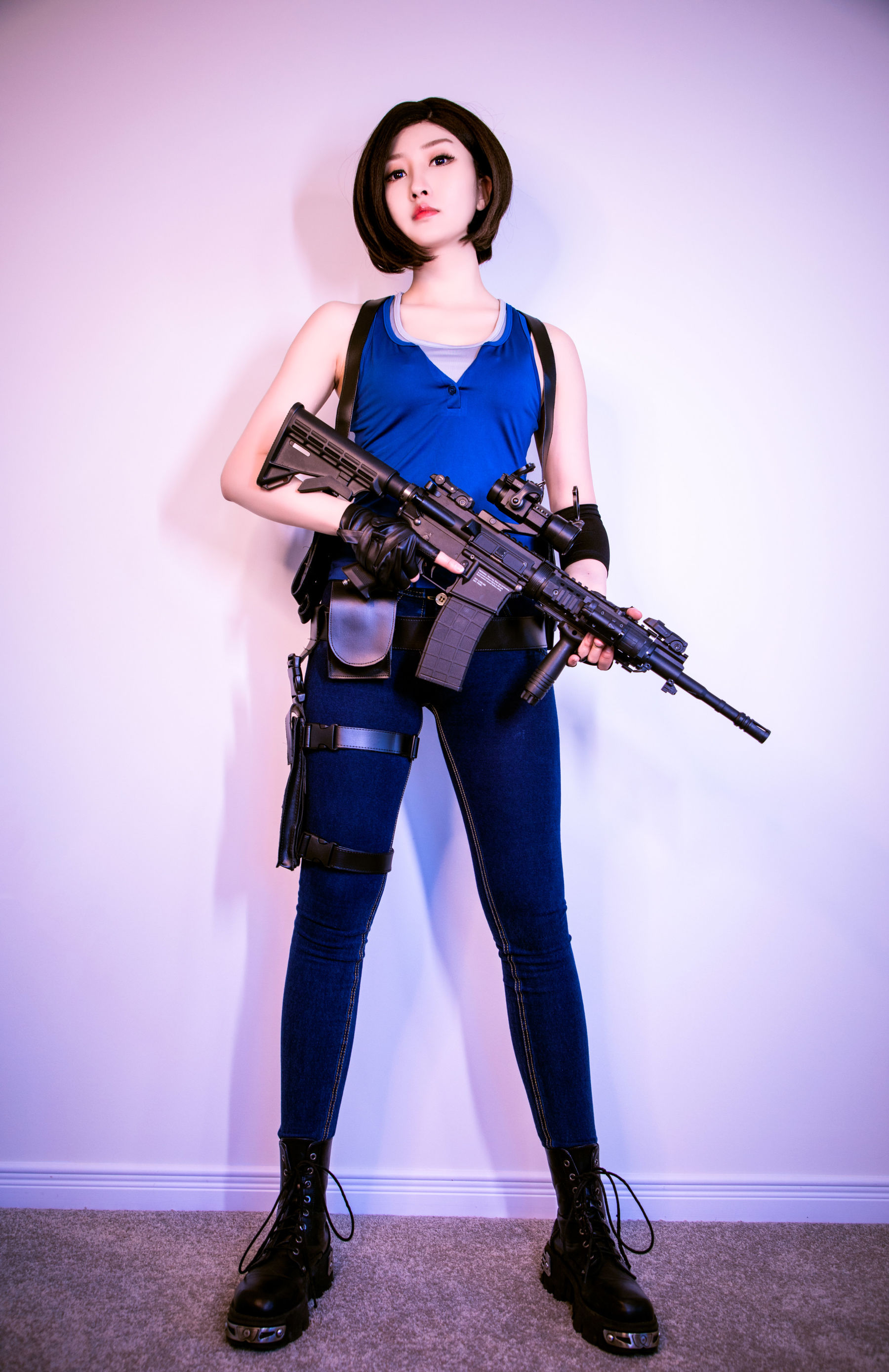 [福利COS] MisswarmJ - Jill Valentine