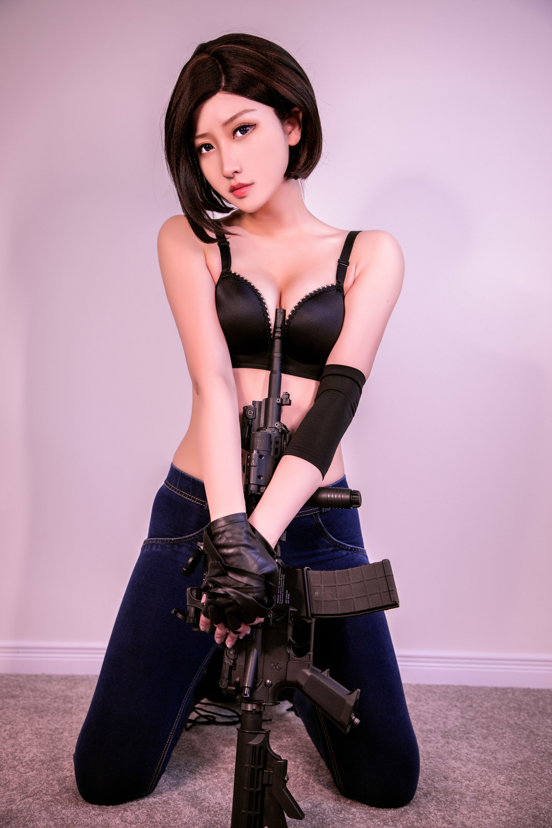 [福利COS] MisswarmJ - Jill Valentine