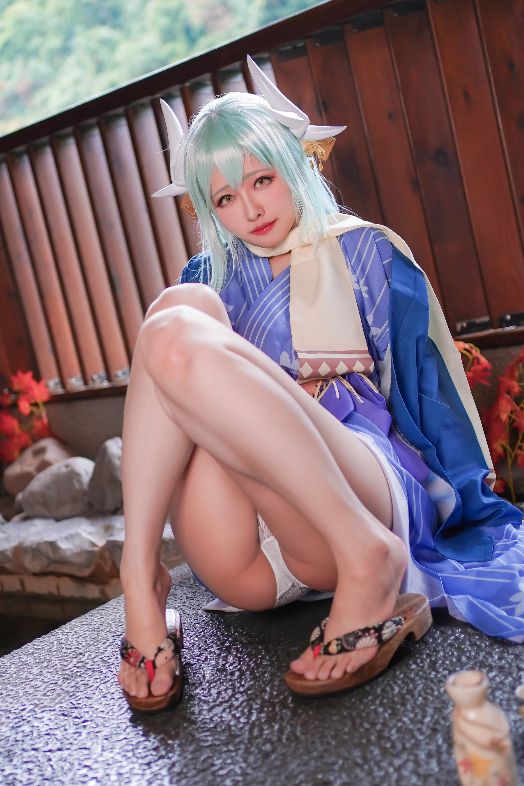 [福利COS] COS妹子Arty亞緹 - Kiyohime