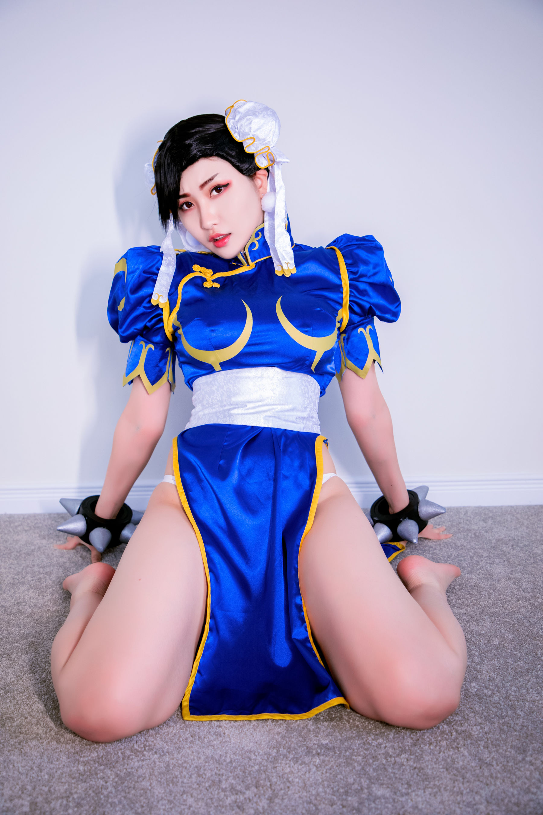 [福利COS] MisswarmJ - Chun Li