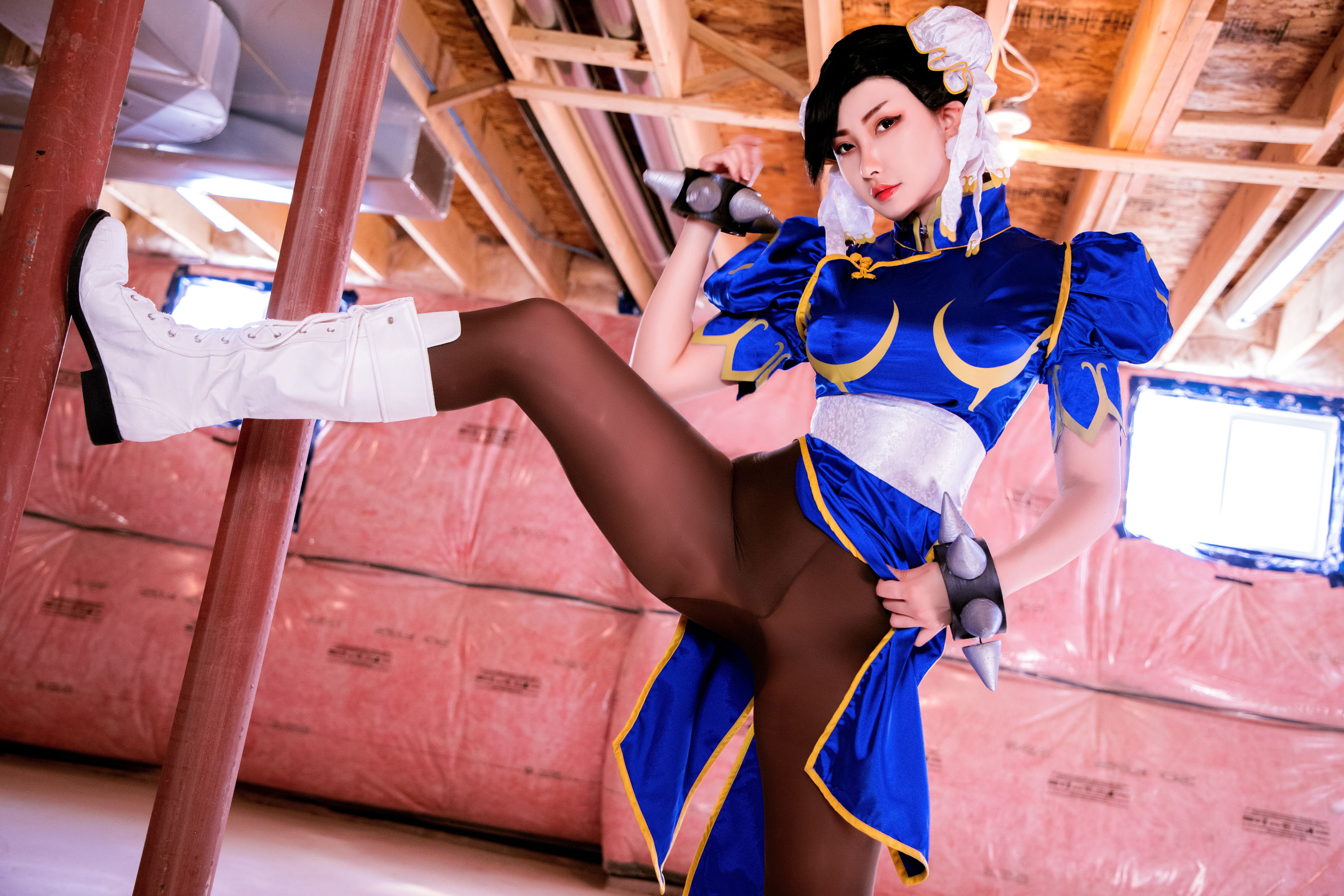 [福利COS] MisswarmJ - Chun Li