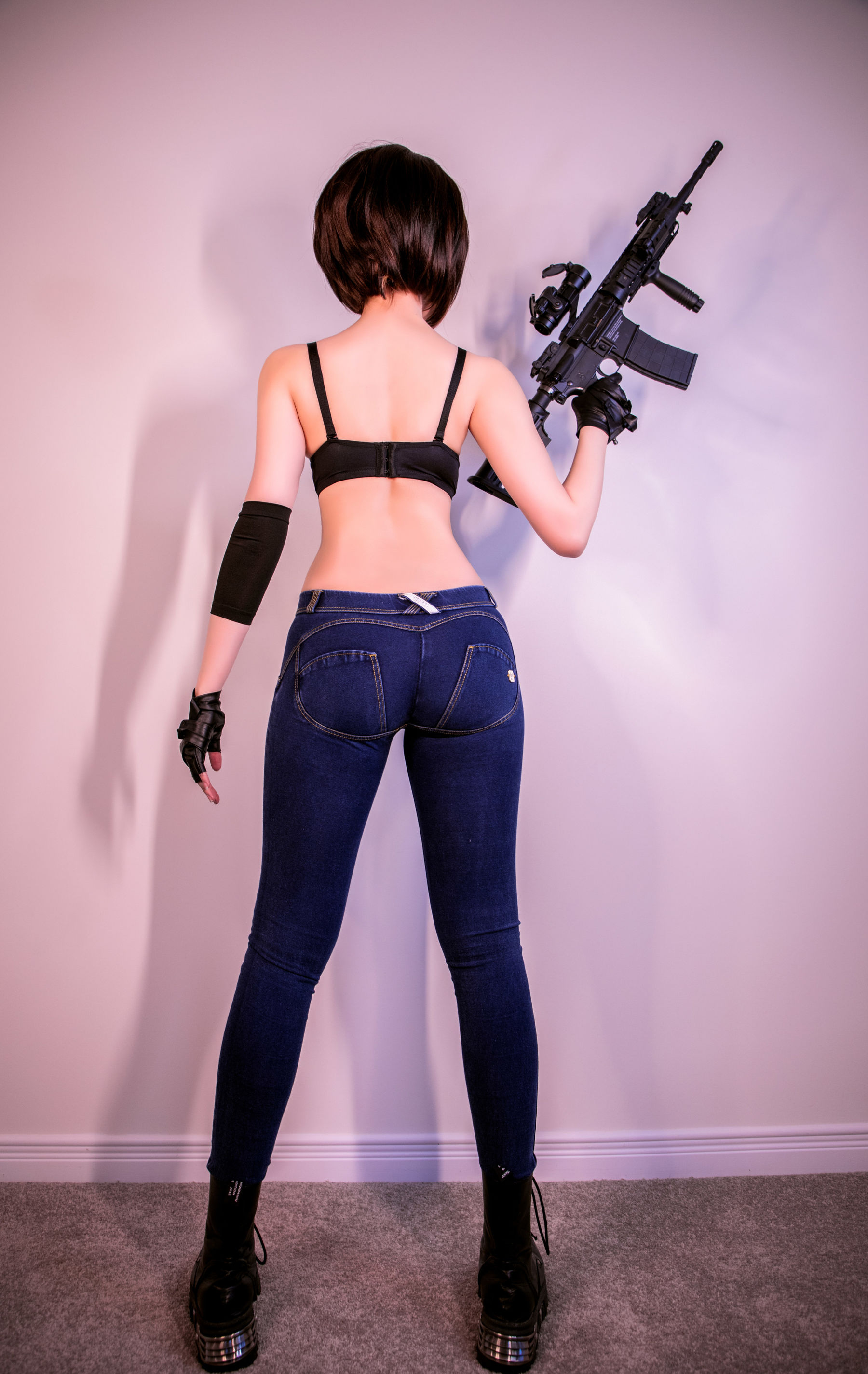 [福利COS] MisswarmJ - Jill Valentine