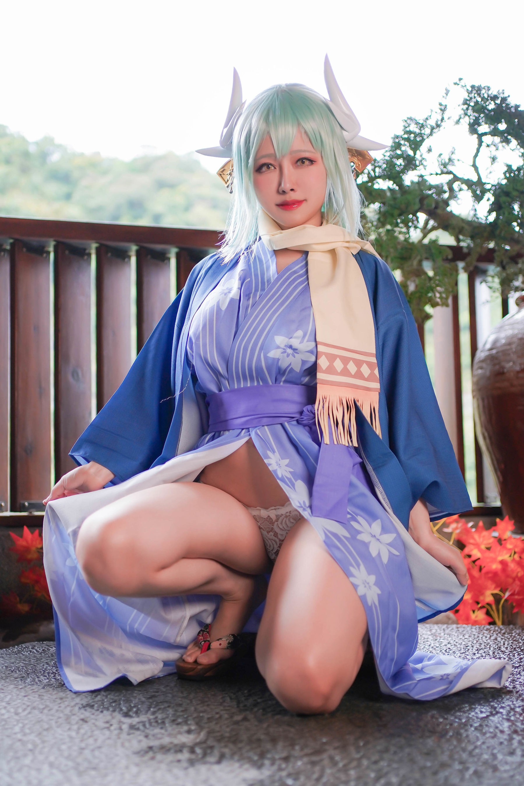 [福利COS] COS妹子Arty亞緹 - Kiyohime