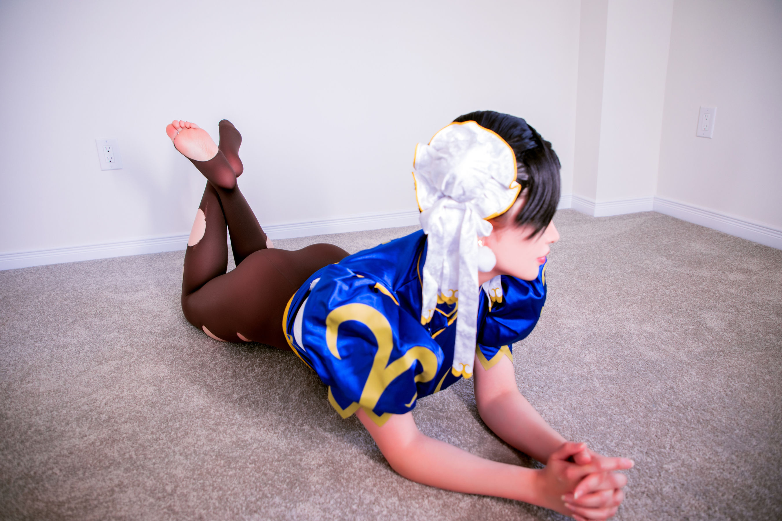 [福利COS] MisswarmJ - Chun Li