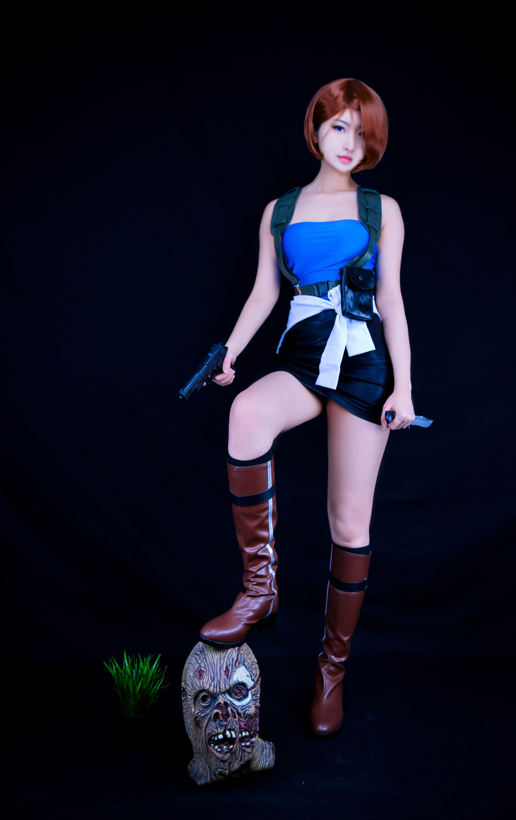 [福利COS] MisswarmJ - Jill Valentine